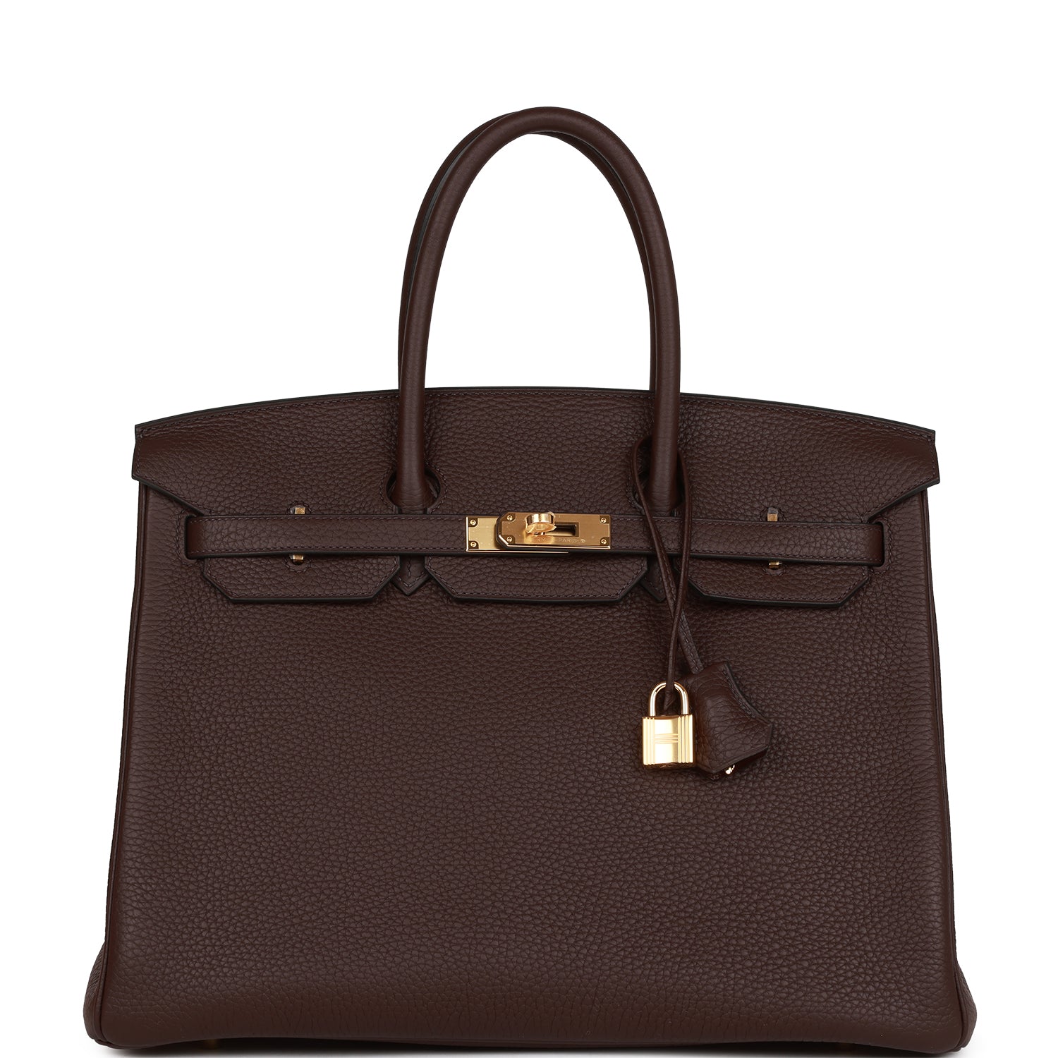 Hermès | Birkin 35 Rouge Sellier Clemence
