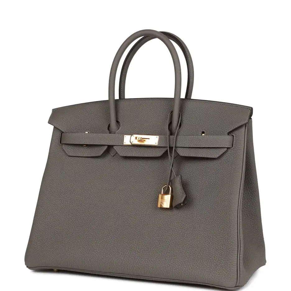 Hermès | Birkin 35 Gris Meyer Togo