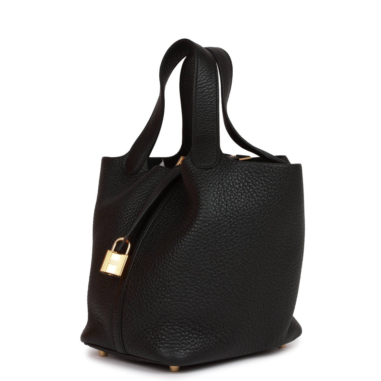 Hermès | Picotin Lock 18 Black Clemence