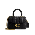 Coach | black quilted nappa leather Times Square