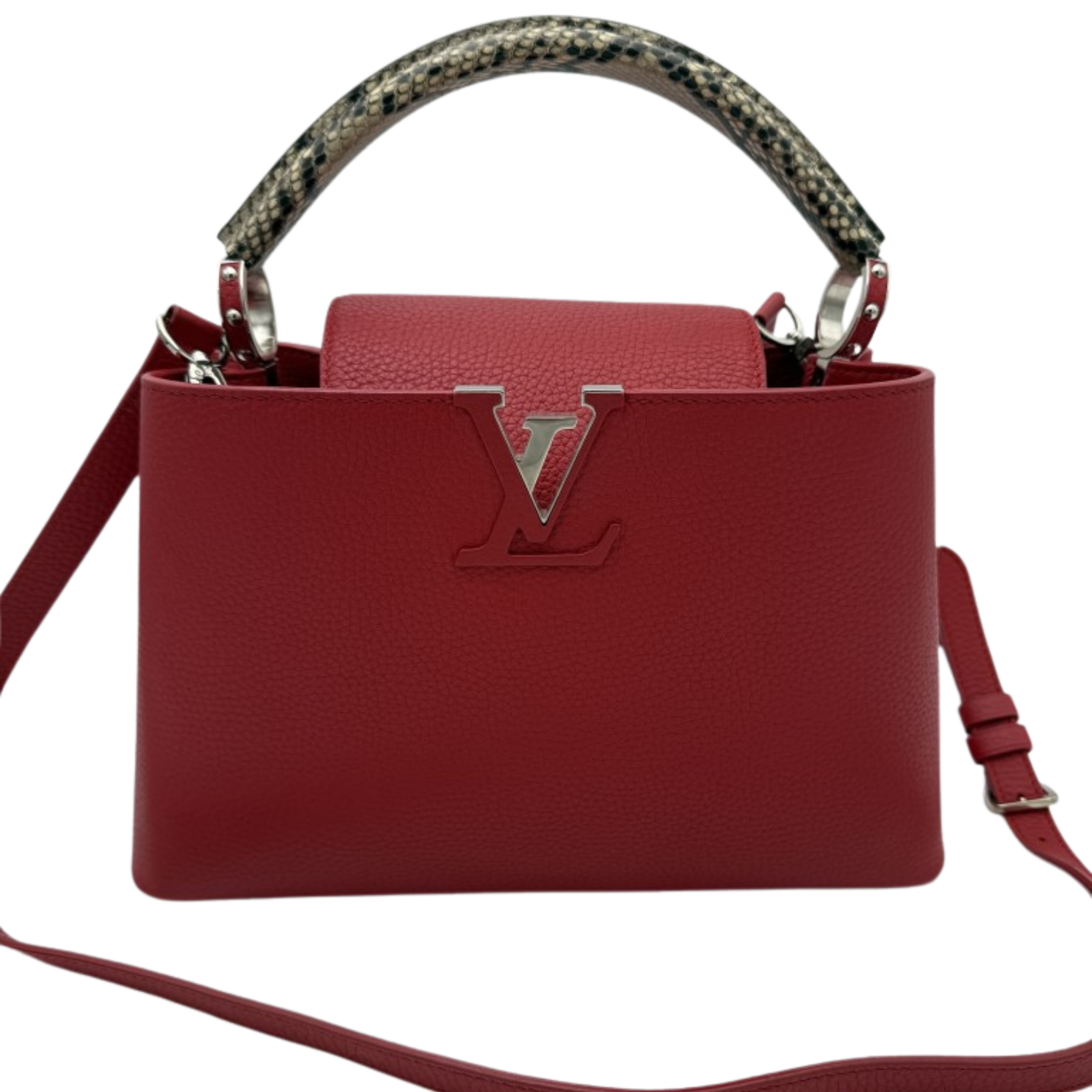 Louis Vuitton Bag | Capucines Red Taurillon
