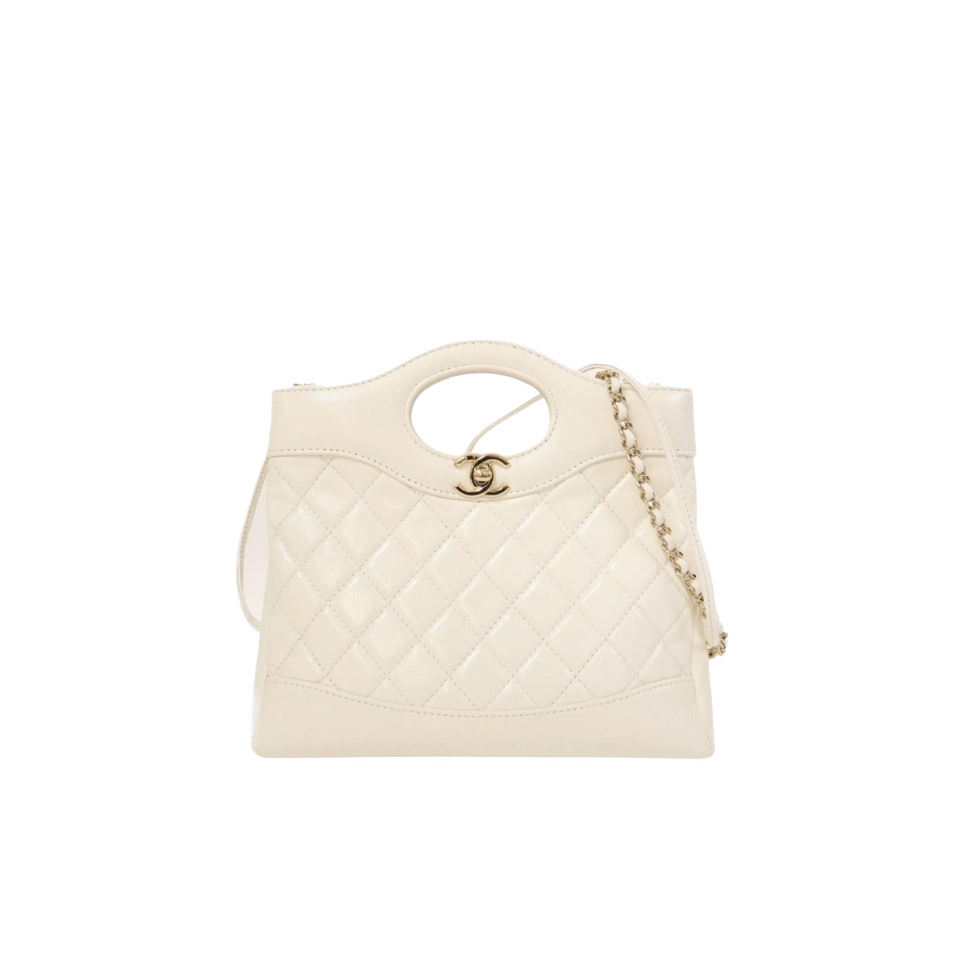 Chanel | 31 White LambSkin Bag