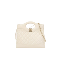 Chanel | 31 White LambSkin Bag