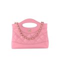 Chanel | 31 Nano Pink Leather Bag