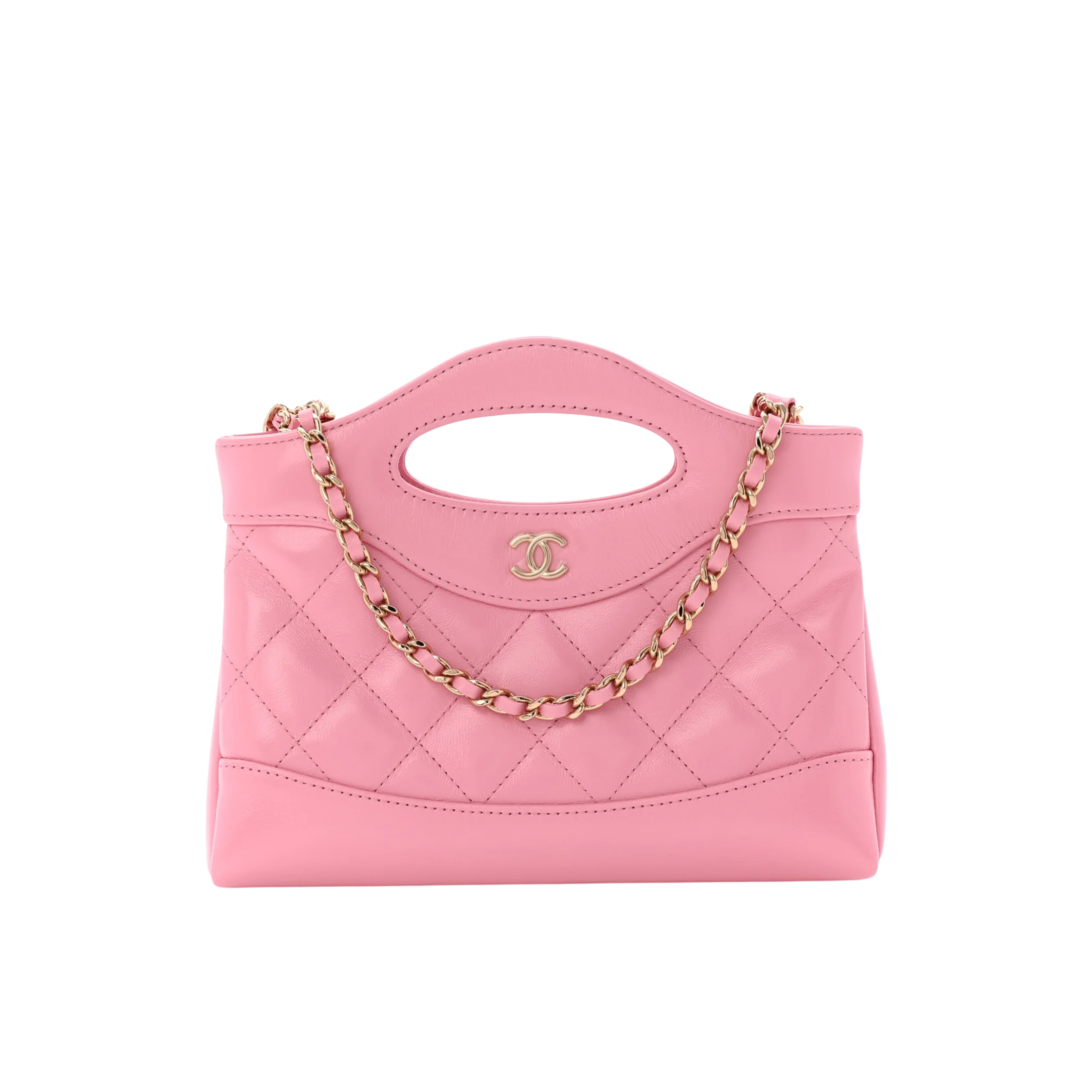 Chanel | 31 Nano Pink Leather Bag