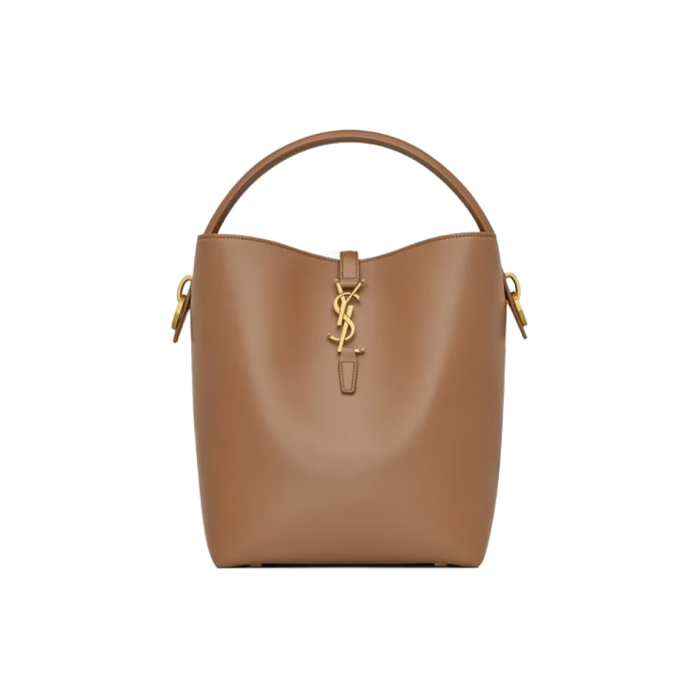 Saint Laurent | L37 leather brown bag