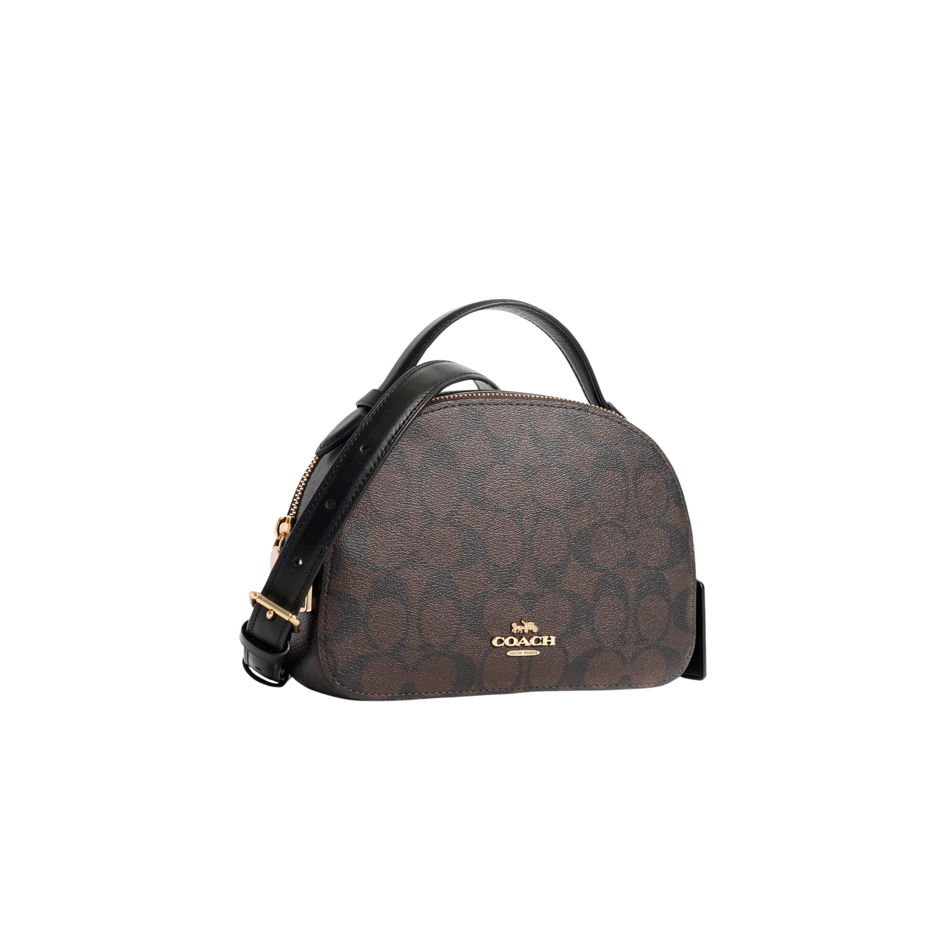 Coach | Serena satchel in signature canvas