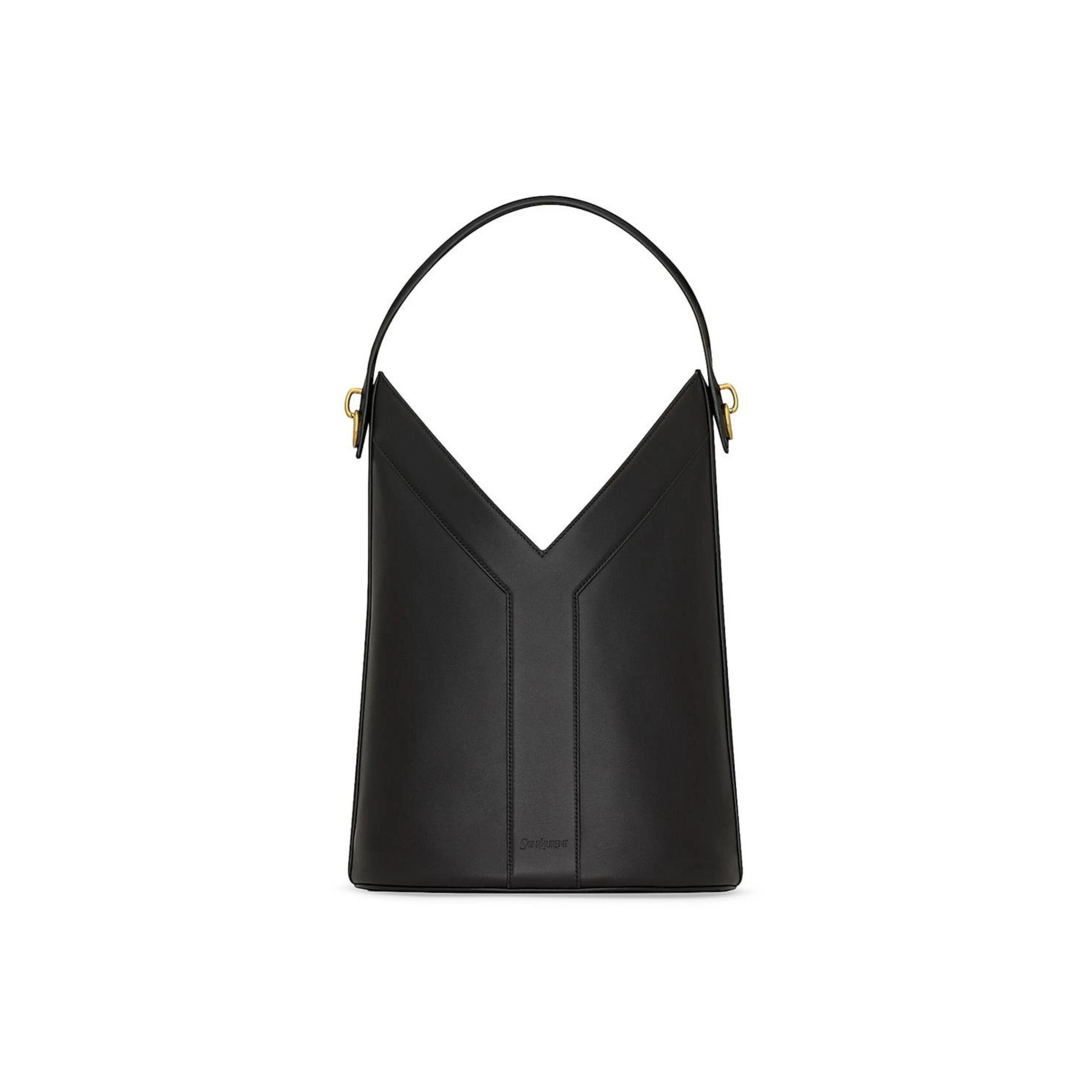 Saint Laurent | Women’s Y Top Handle Bucket Bag in Leather