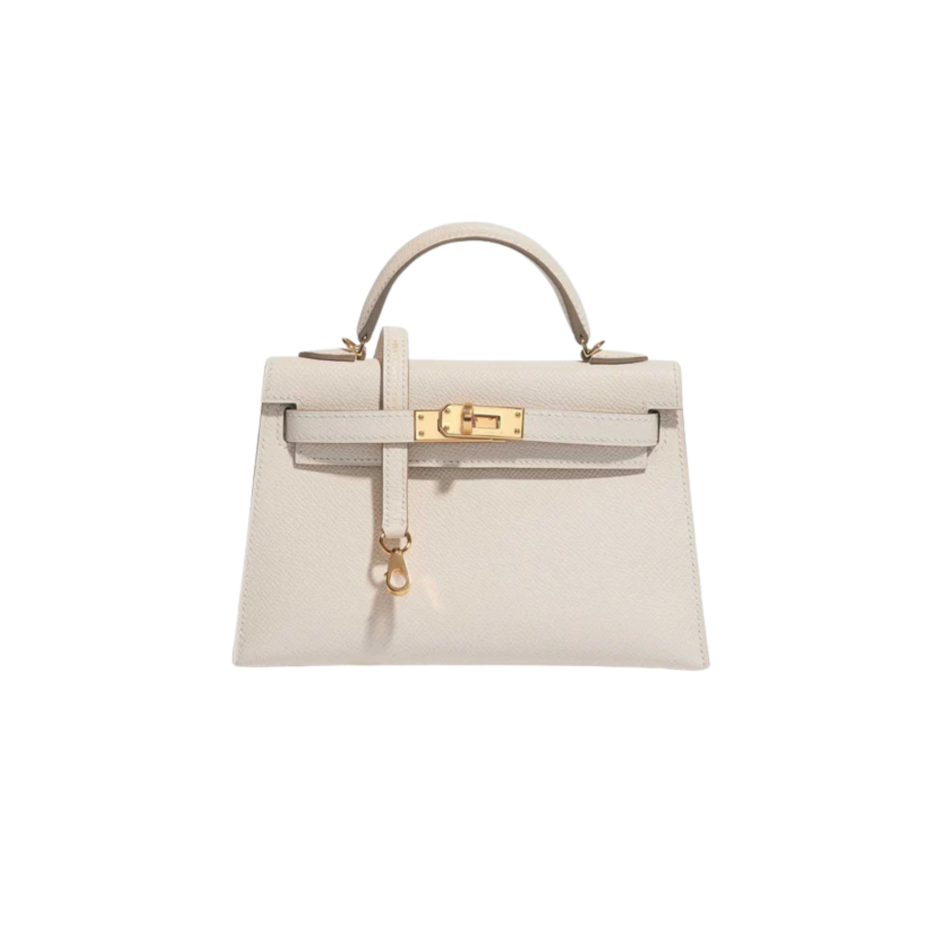Hermes | Kelly Mini White Hand Bag