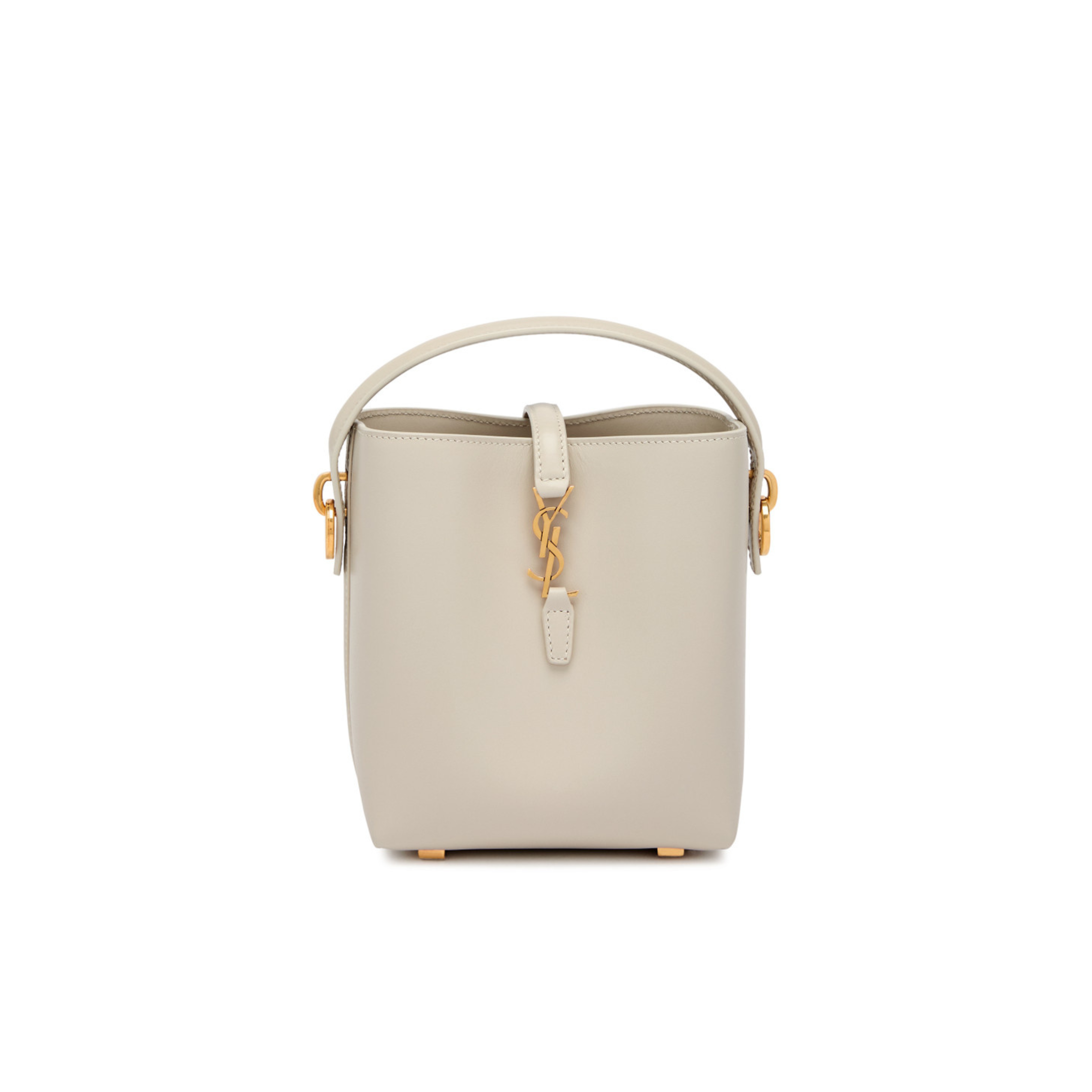 Saint Laurent | Le 37 mini leather bucket bag