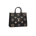 Louis Vuitton | OnTheGo MM tote bag in black