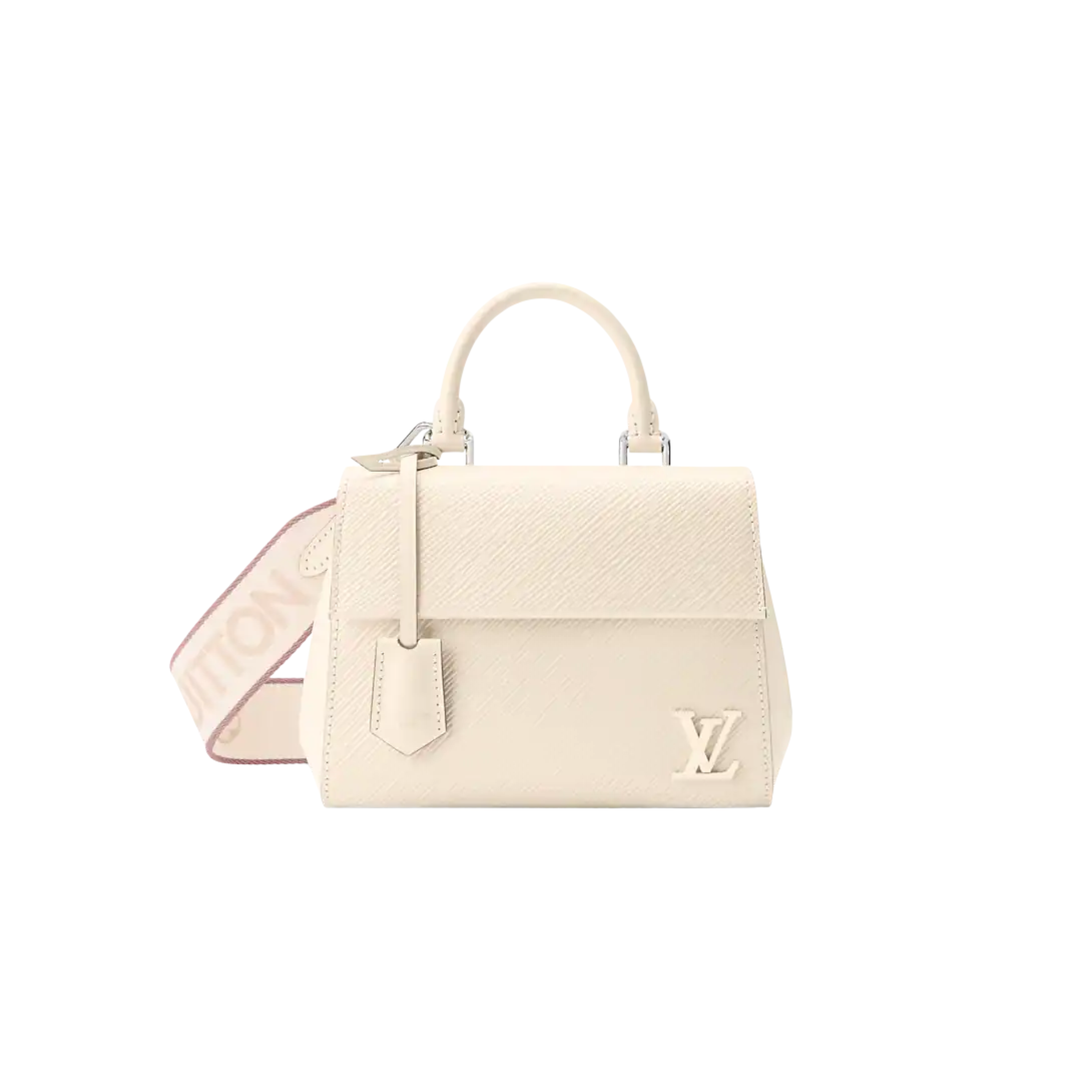 Louis Vuitton | Cluny Mini bag in white Epi leather