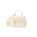 Louis Vuitton | Cluny Mini bag in white Epi leather