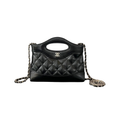 Chanel | 31 Black LambSkin Bag