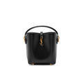 Saint Laurent | Le 37 mini leather bucket bag