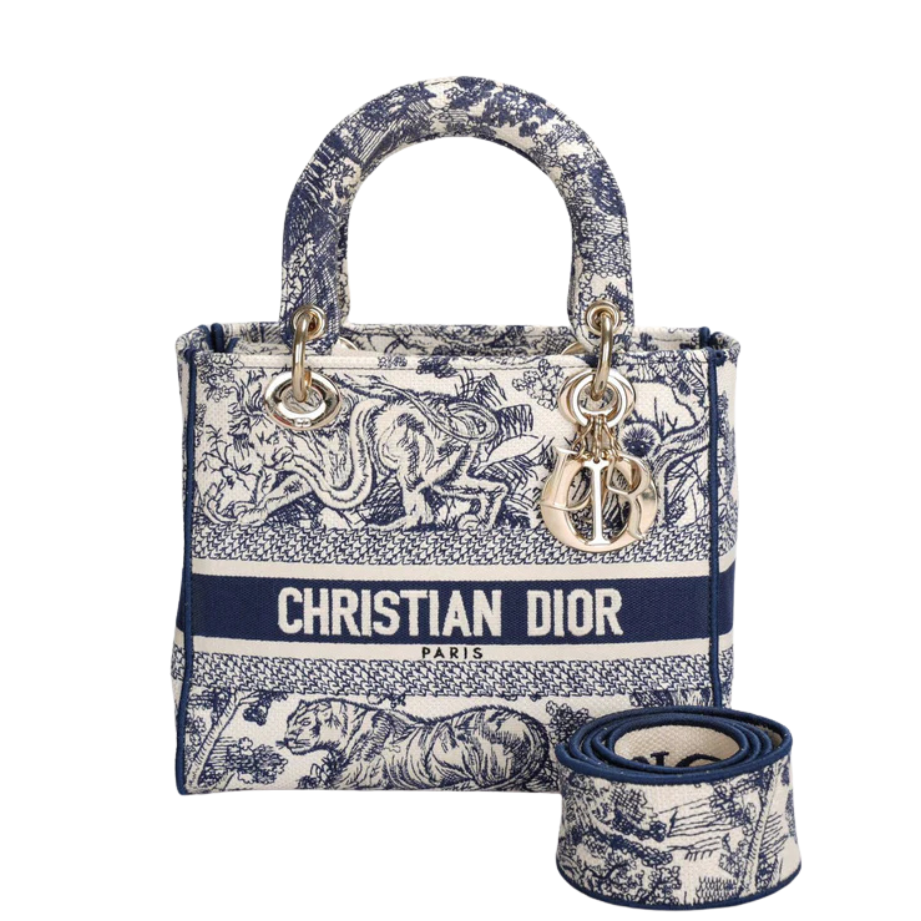 Dior | Medium Lady D-Lite bag