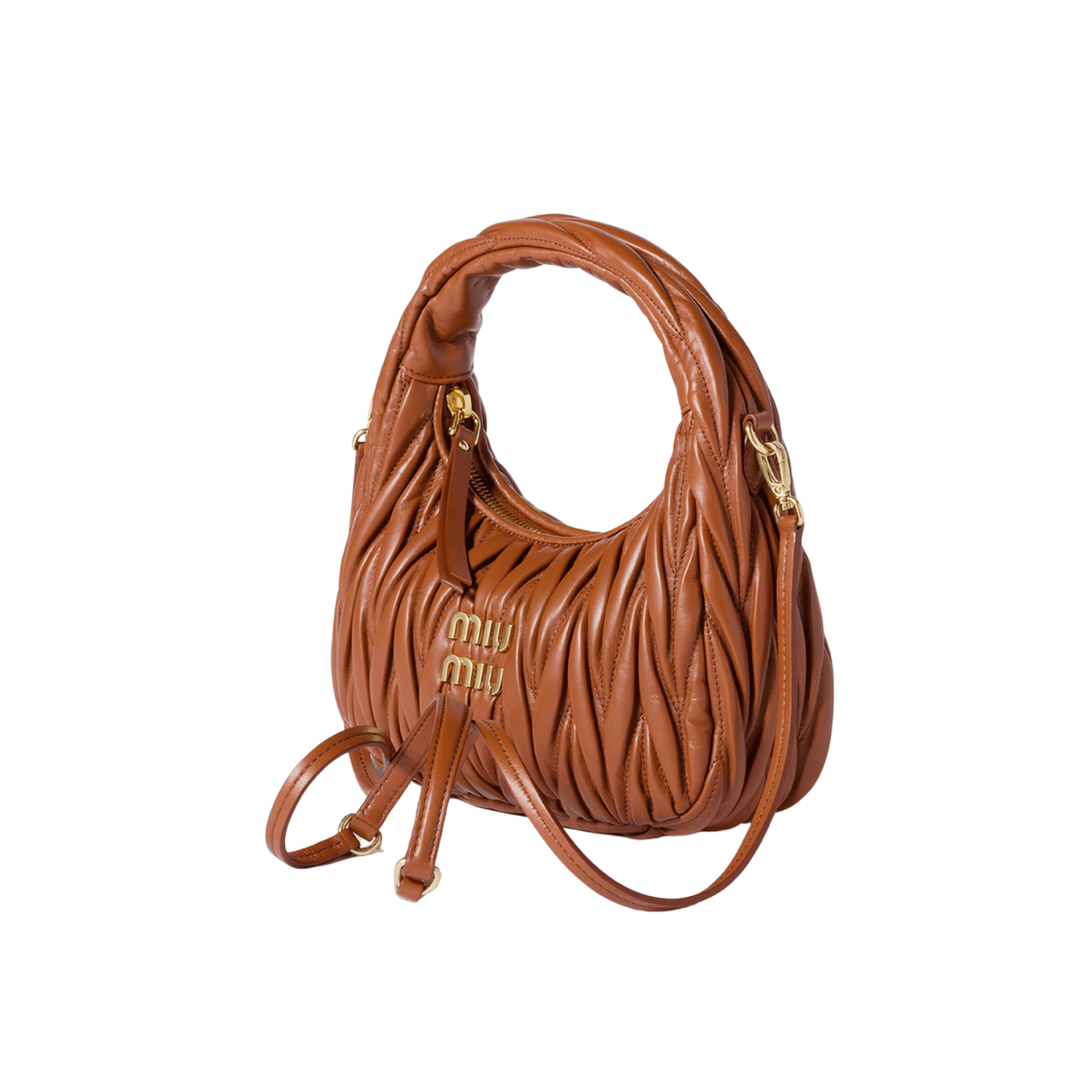 Miu Miu | Wander Matelassé Tote Bag