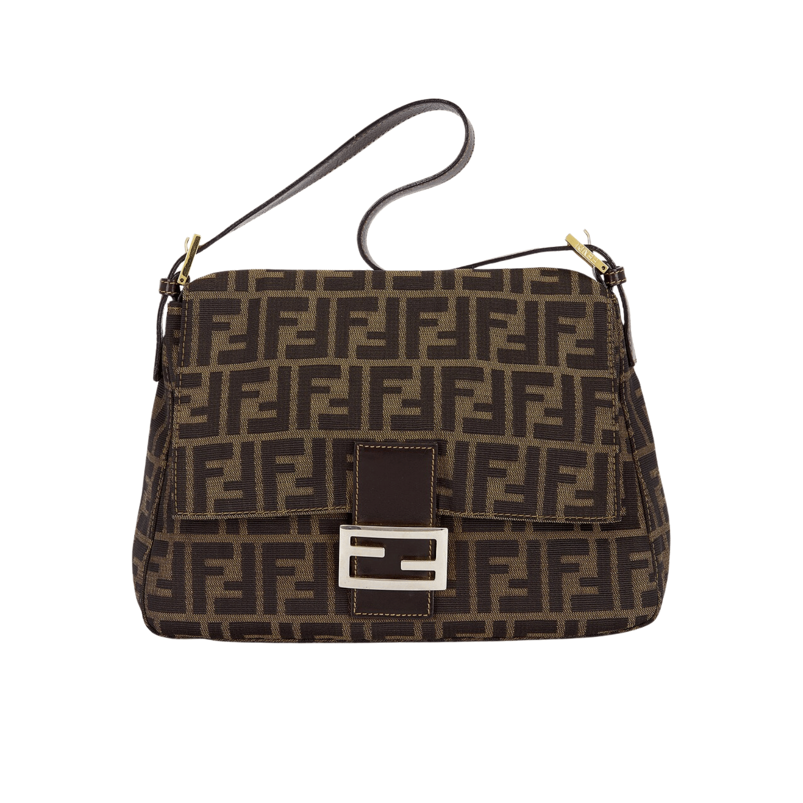 Fendi | Zucca Mamma Baguette Shoulder Bag
