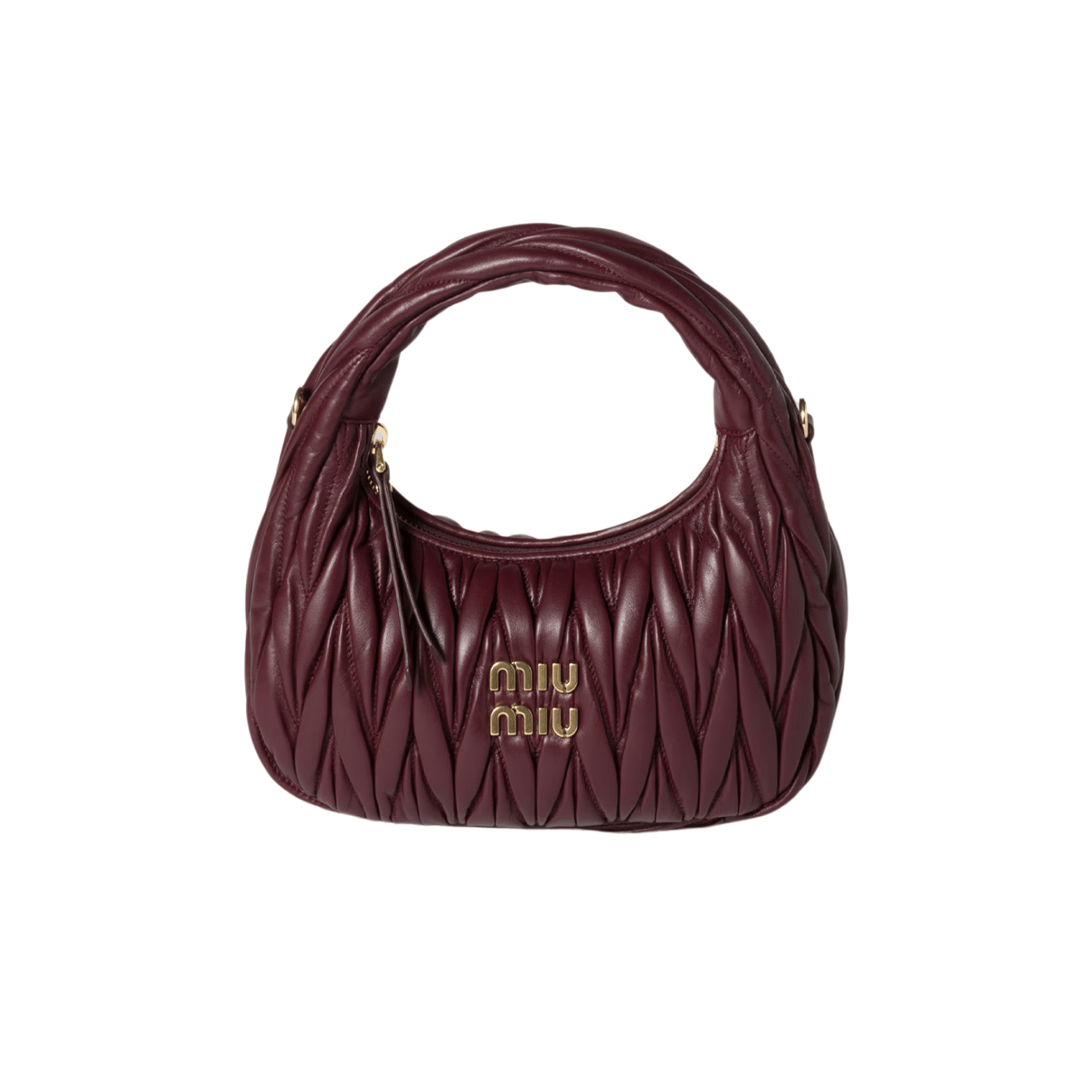 Miu Miu | Wander Matelassé Tote Bag