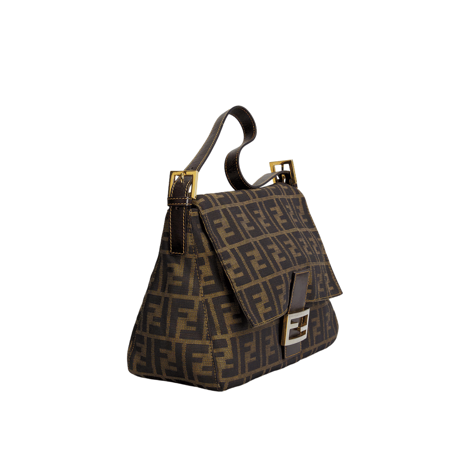Fendi | Zucca Mamma Baguette Shoulder Bag