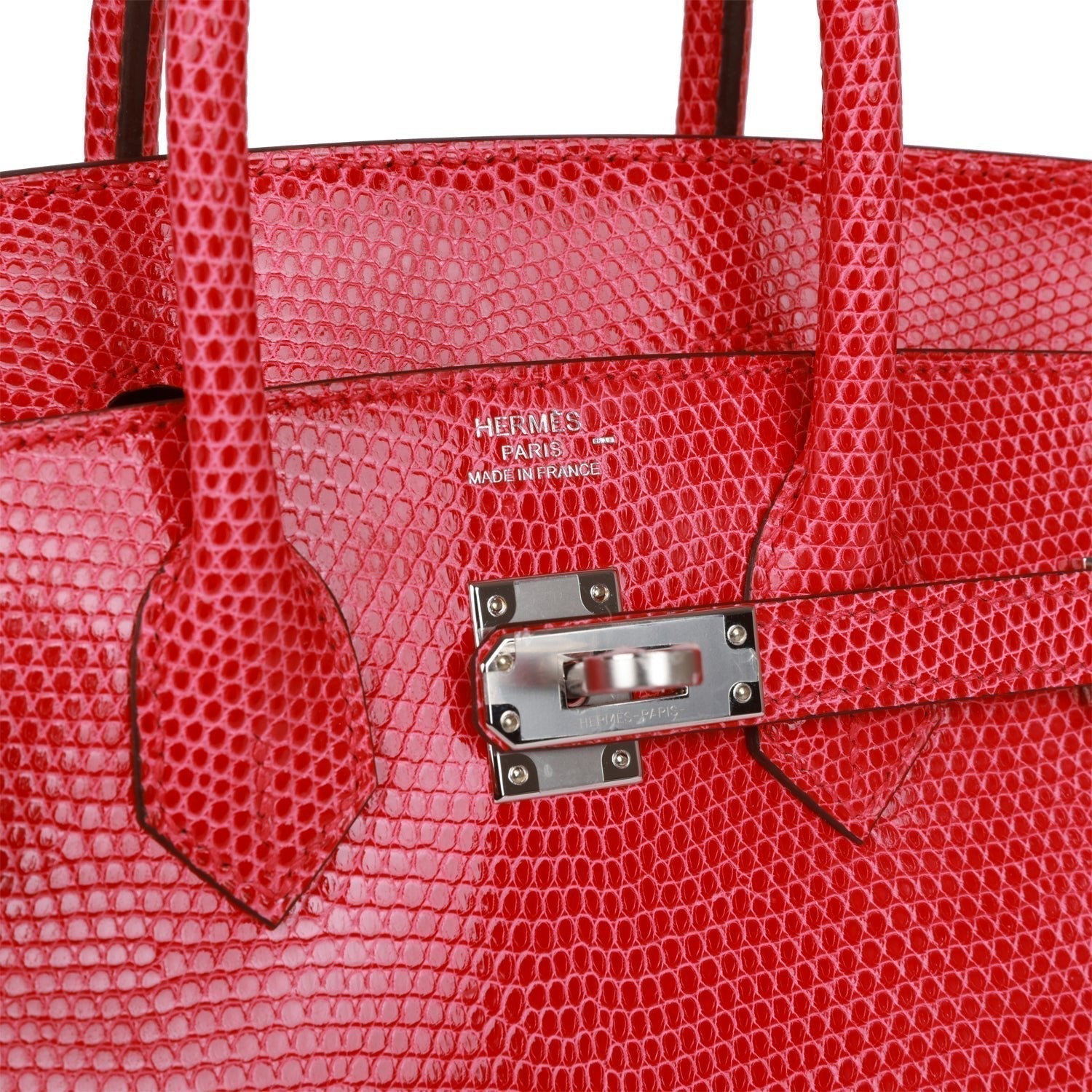 Hermès | Birkin 25 Rose Extreme Lizard