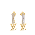 Louis Vuitton Jewelry | Endless Loop Earrings