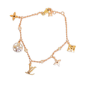 Louis Vuitton Jewelry | Monogram Charm Bracelet