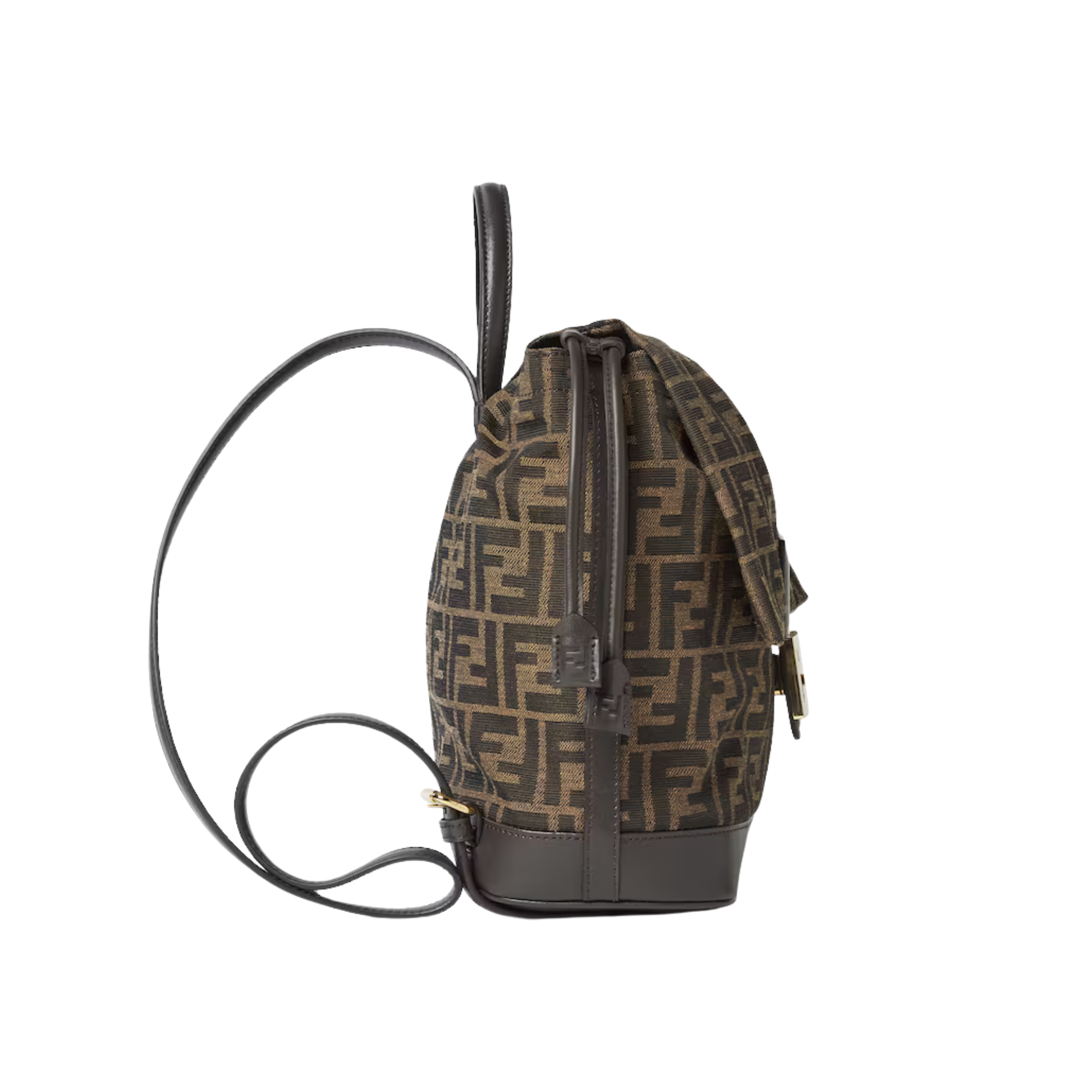 Fendi | Tobacco Brown Backpack
