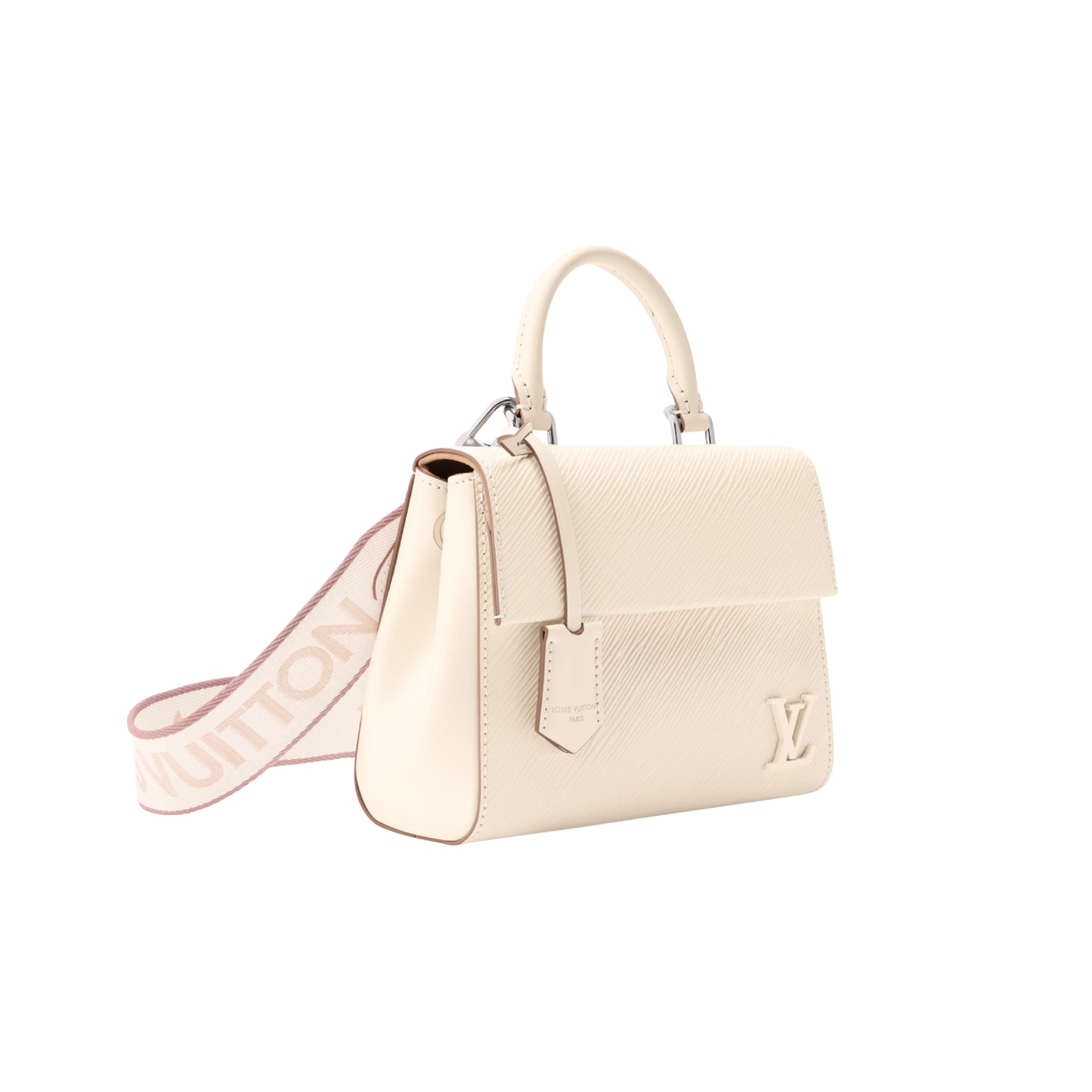 Louis Vuitton | Cluny Mini bag in white Epi leather