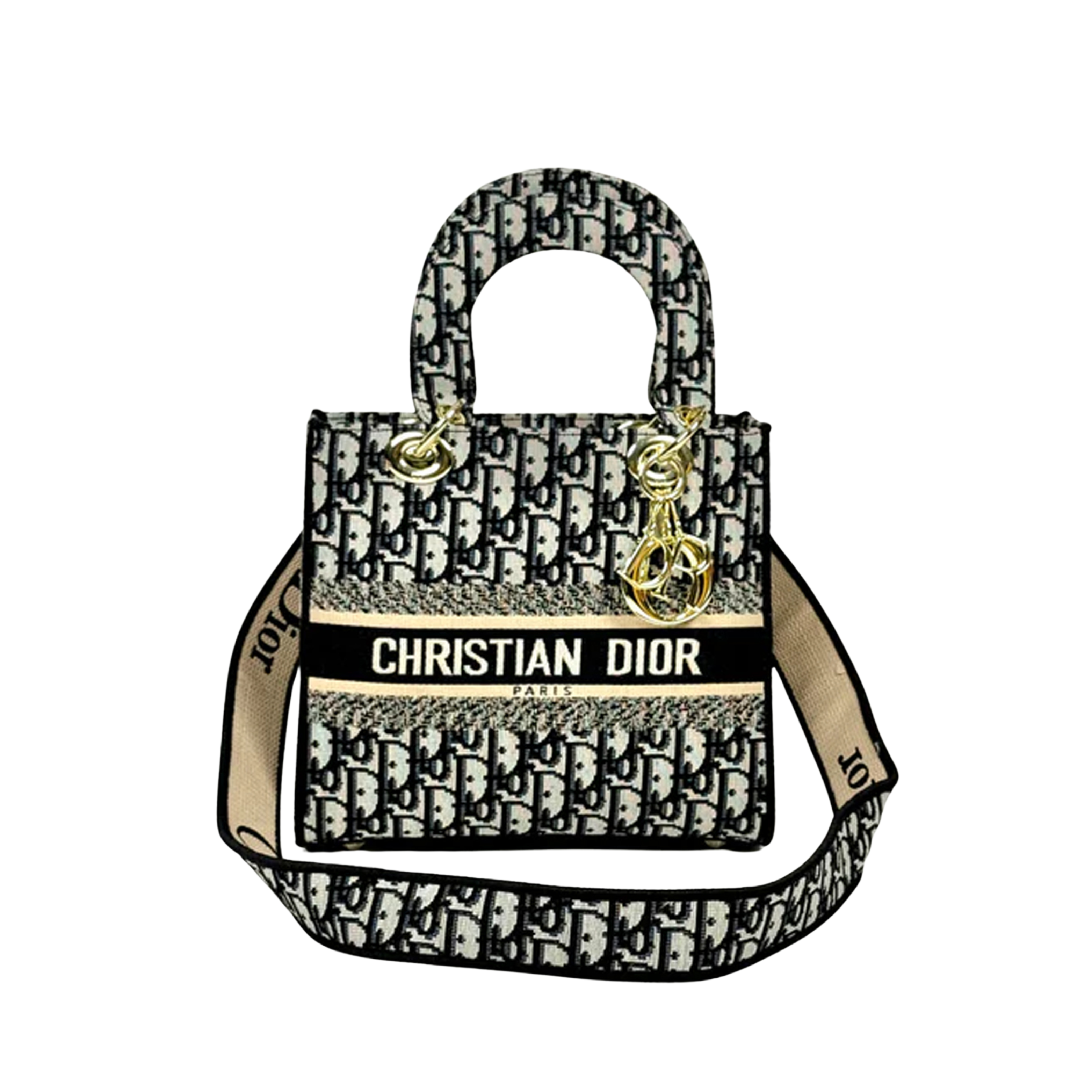 Dior | Lady D-Lite bag in black