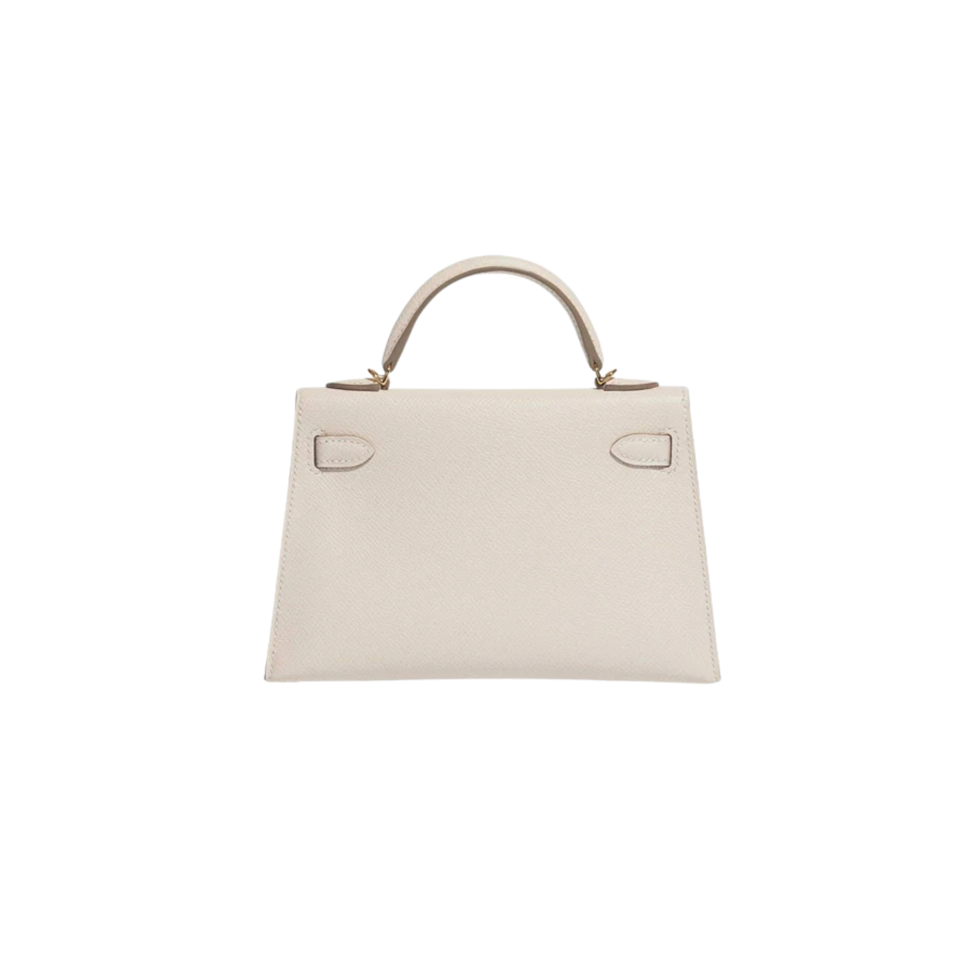 Hermes | Kelly Mini White Hand Bag
