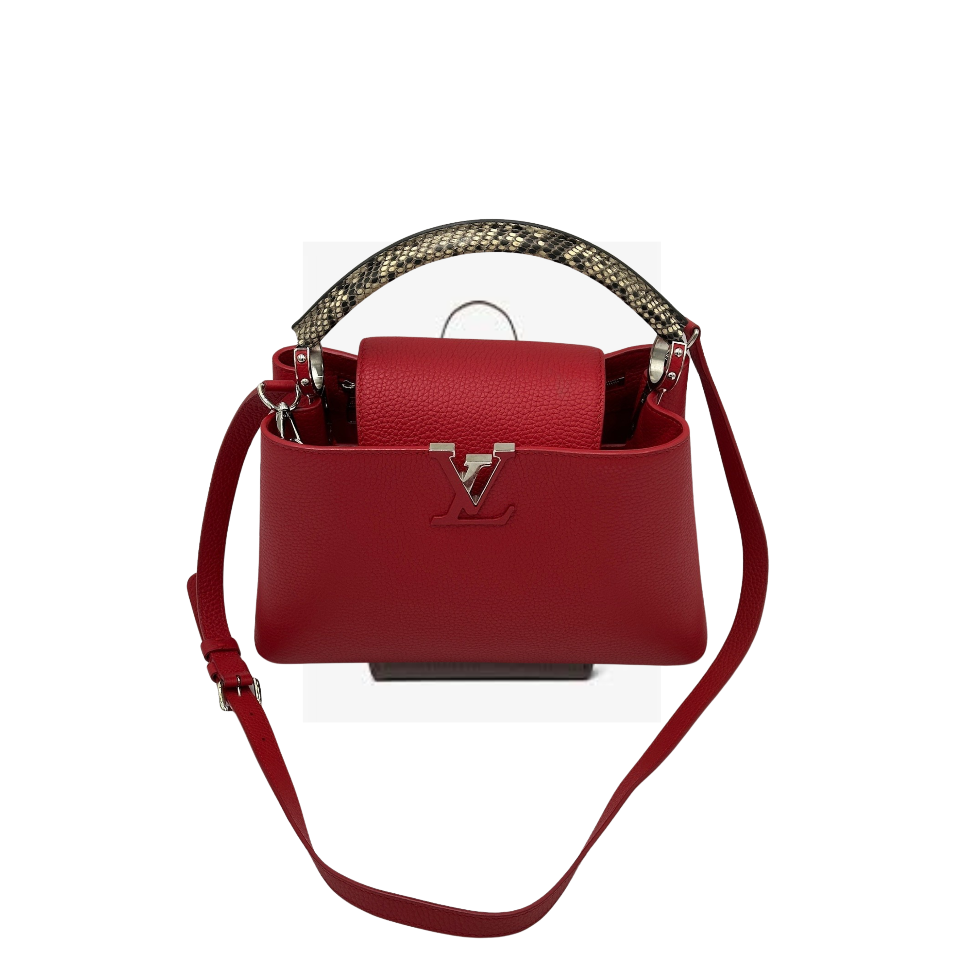 Louis Vuitton Bag | Capucines Red Taurillon