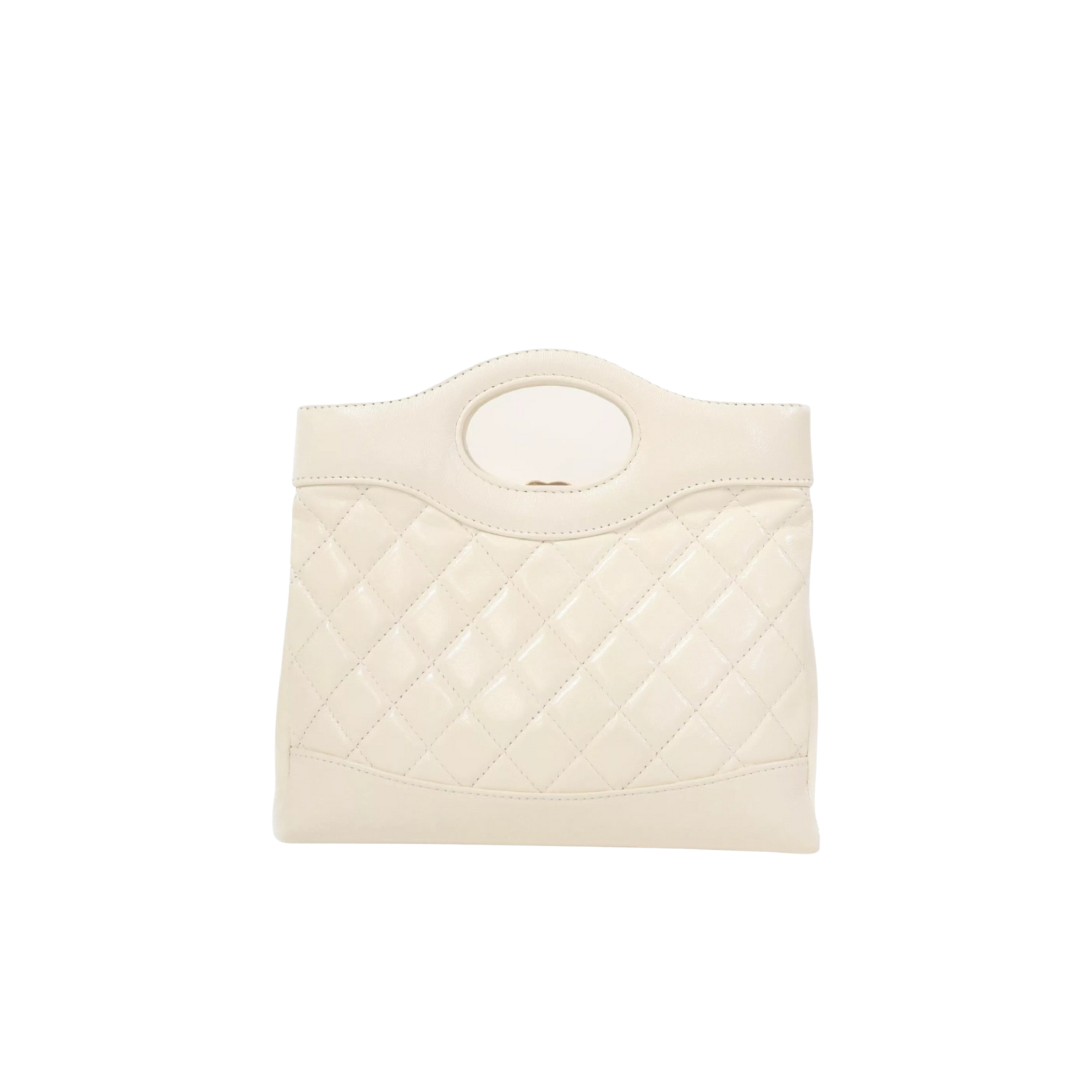 Chanel | 31 White LambSkin Bag