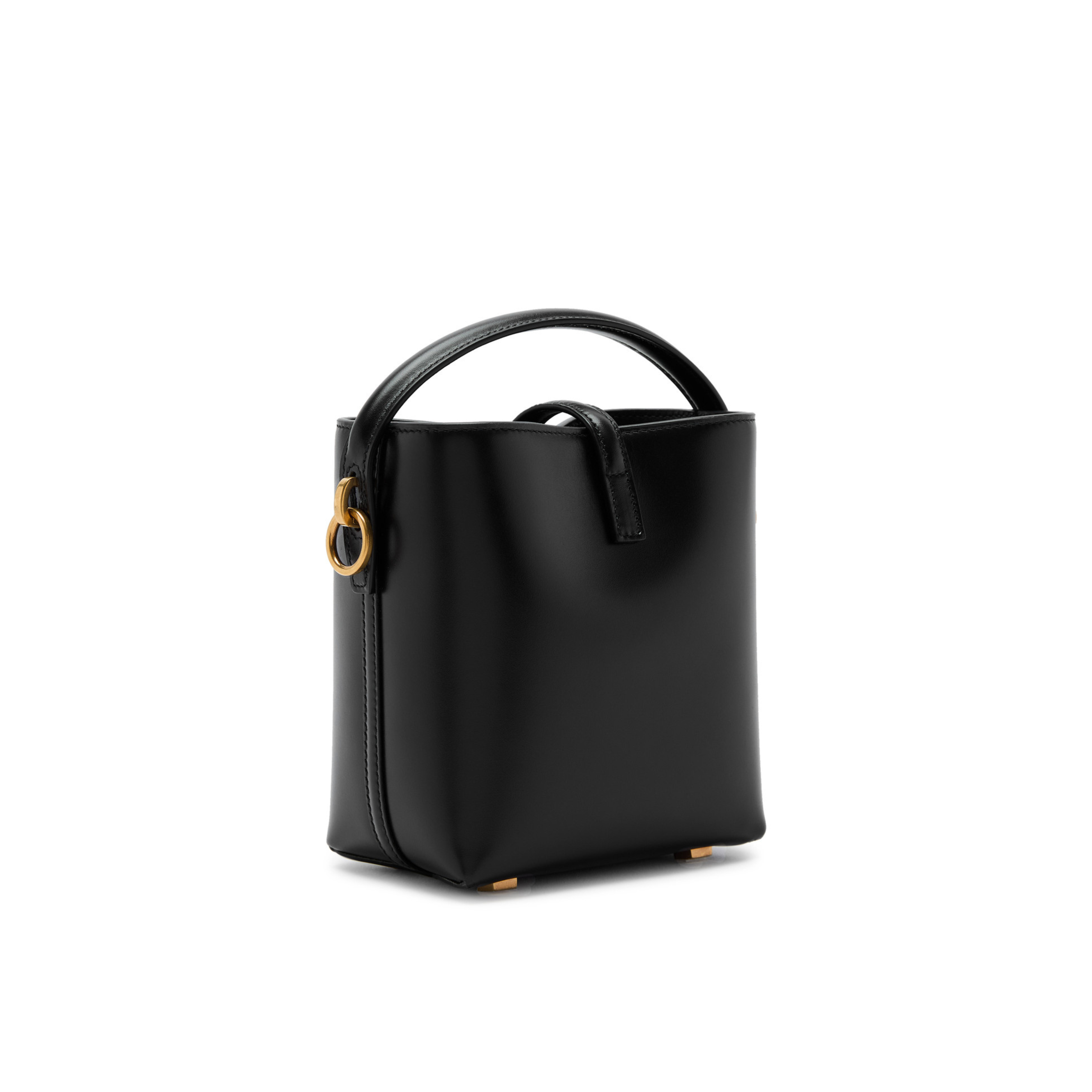 Saint Laurent | Le 37 mini leather bucket bag
