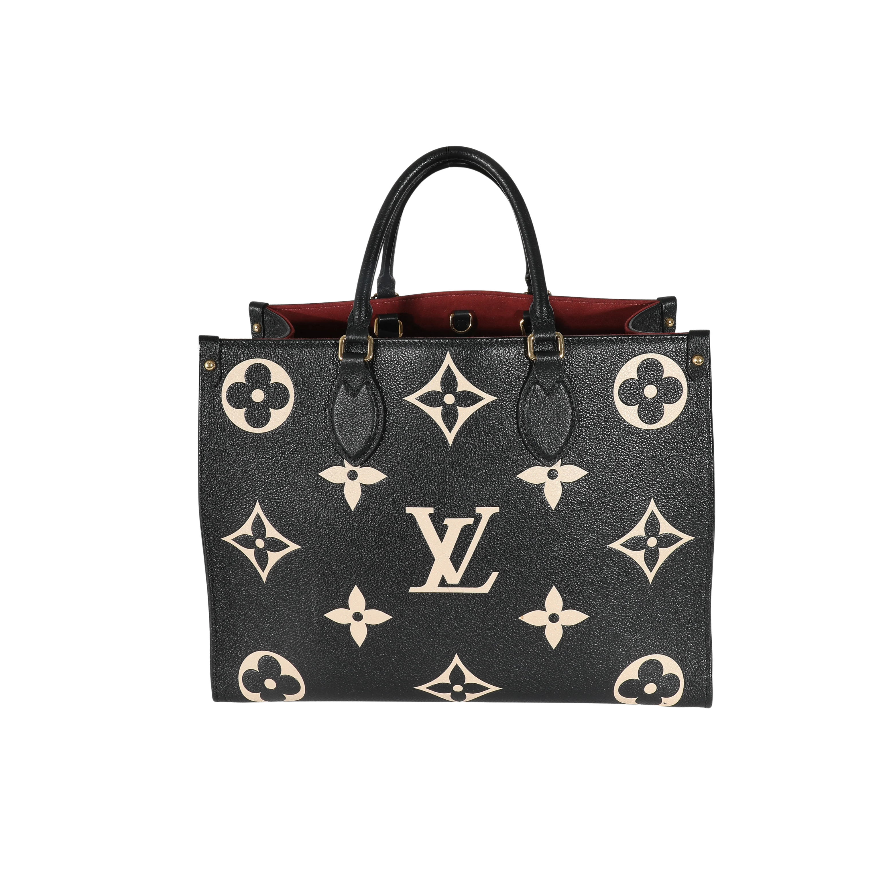 Louis Vuitton | OnTheGo MM tote bag in black