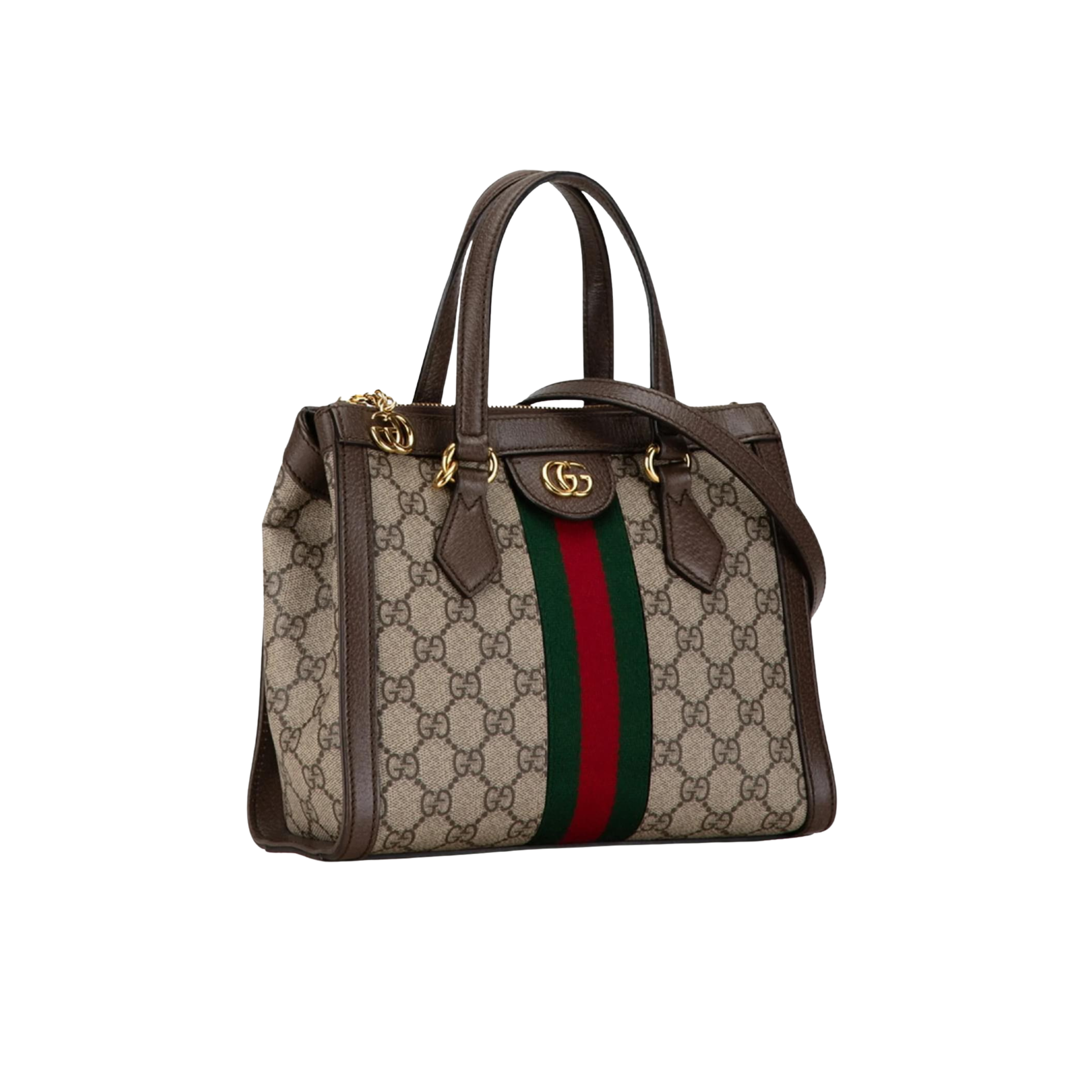 Gucci | GG Small Ophidia Handbag Brown Beige