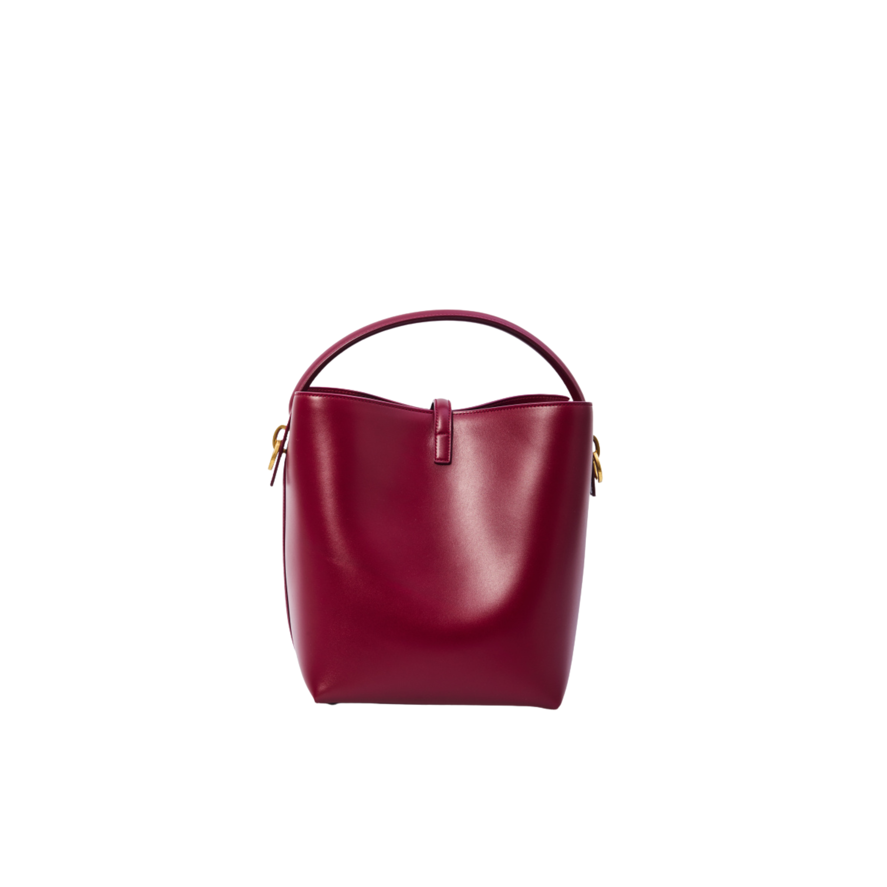 Saint Laurent | Le 37 mini leather bucket bag