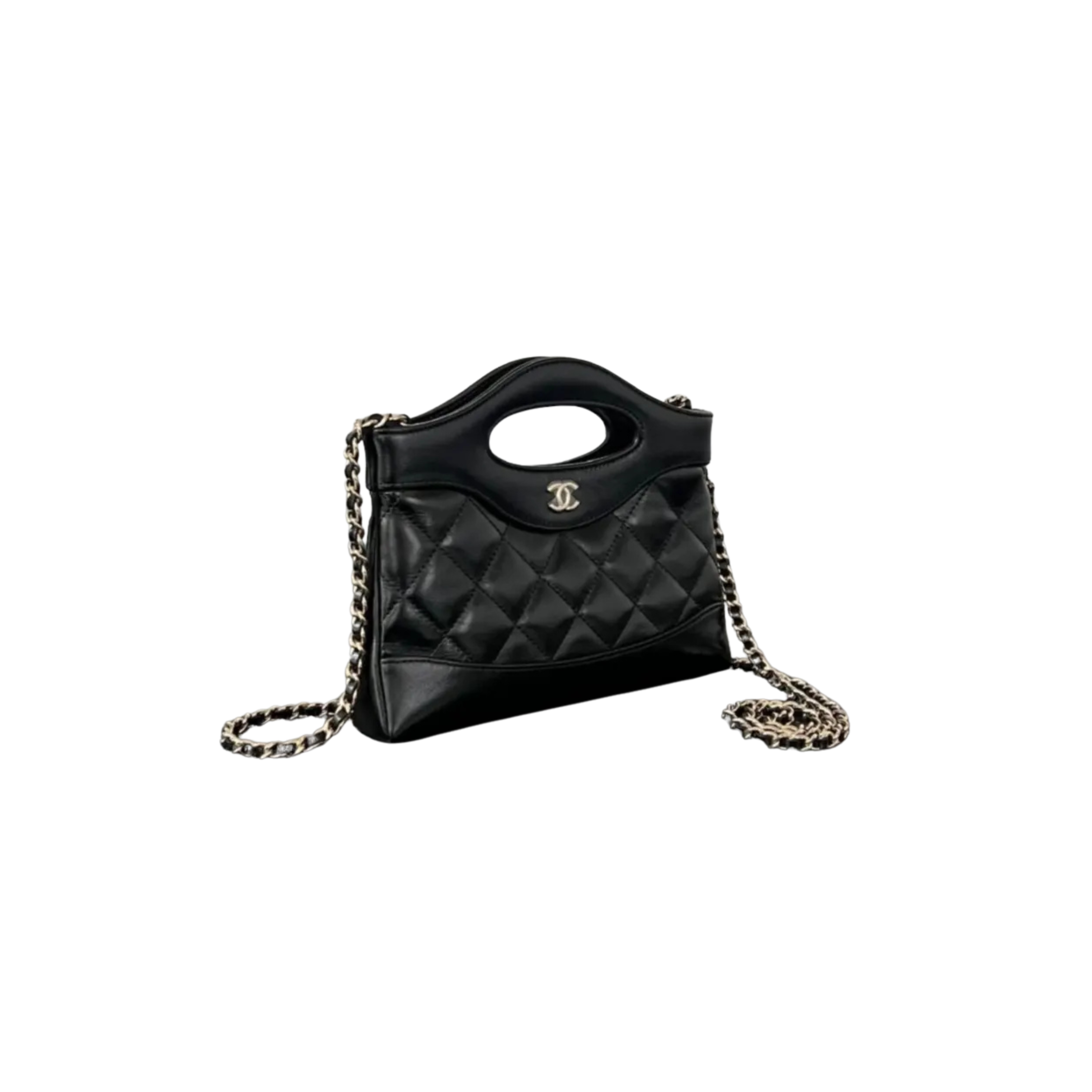 Chanel | 31 Black LambSkin Bag