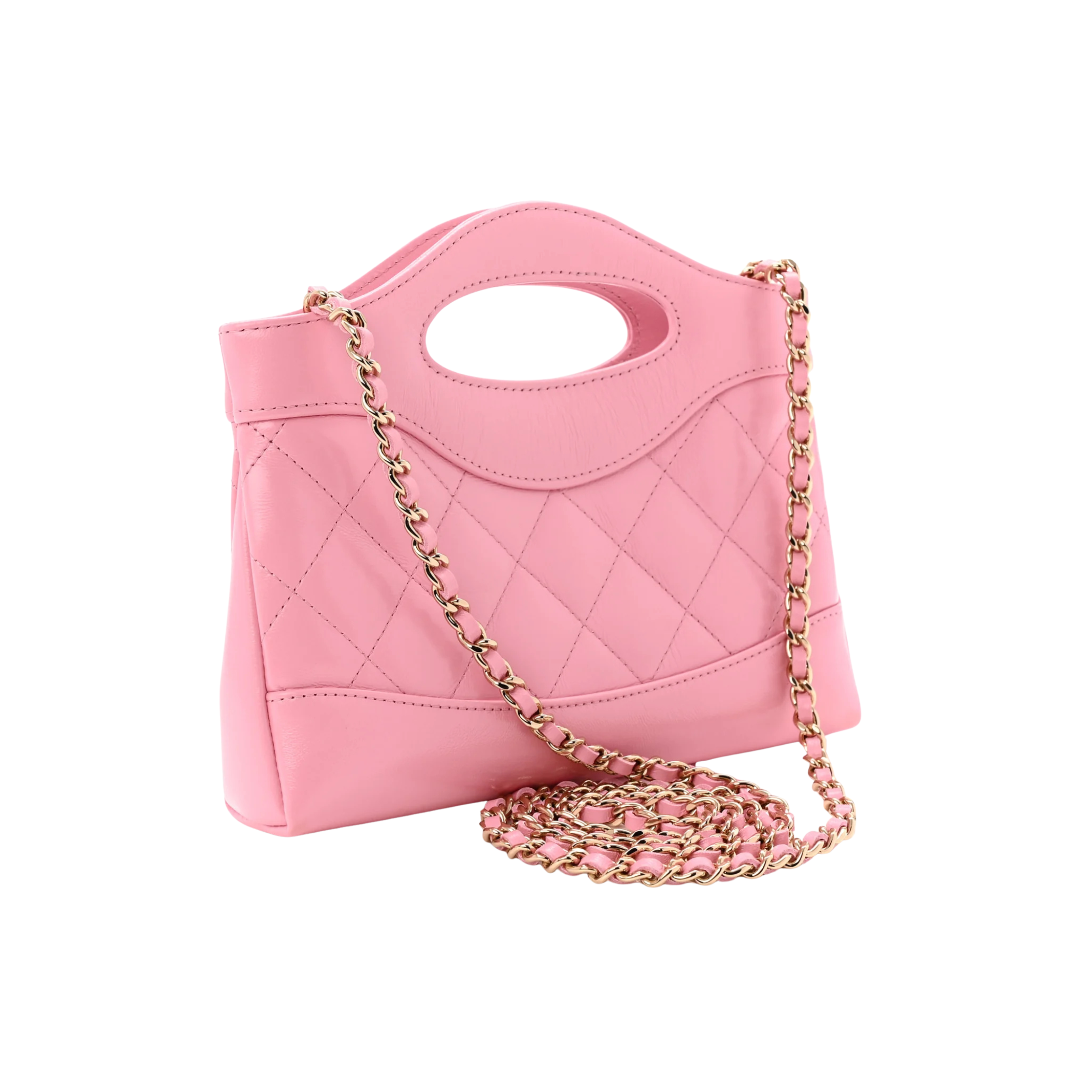 Chanel | 31 Nano Pink Leather Bag