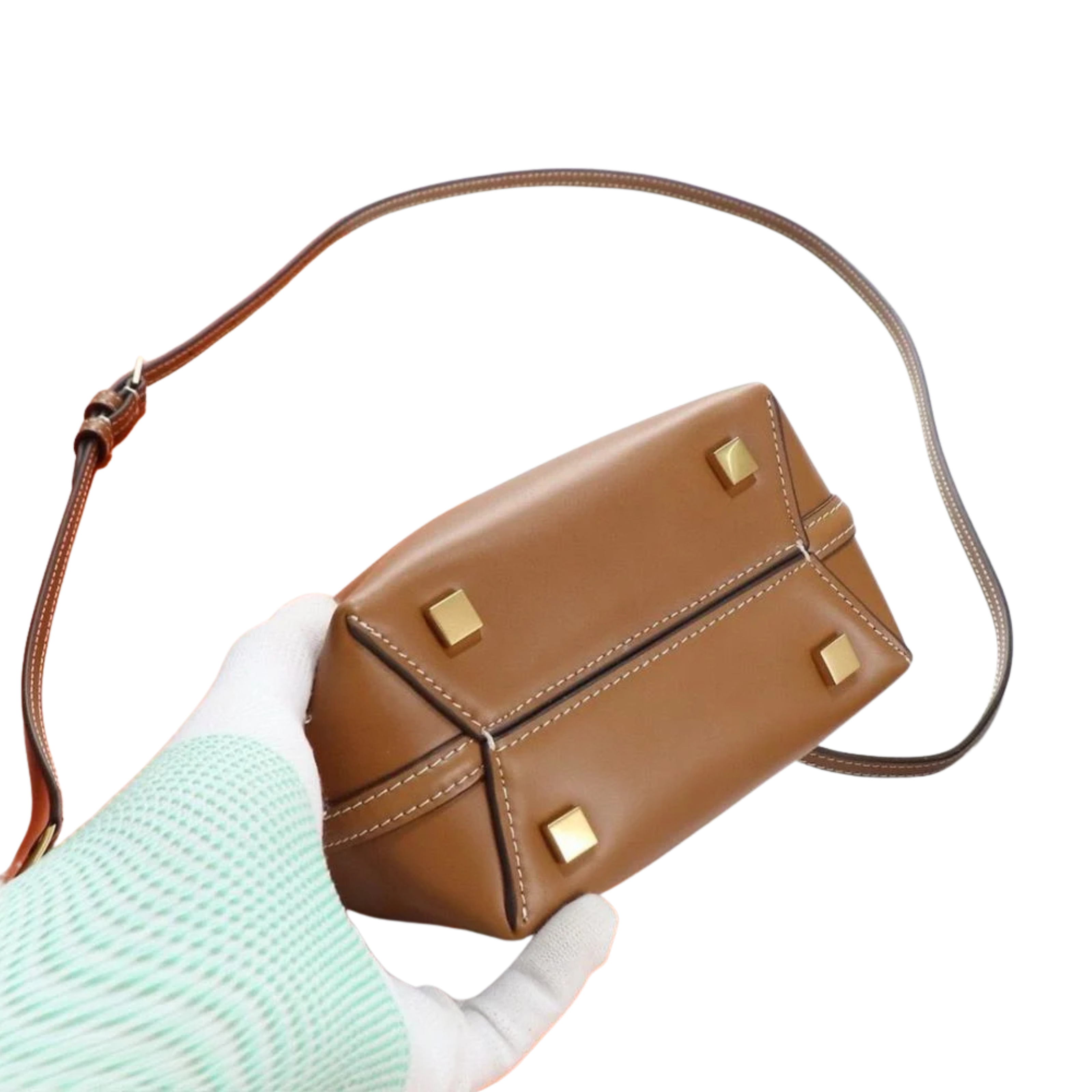 Saint Laurent | L37 leather brown bag