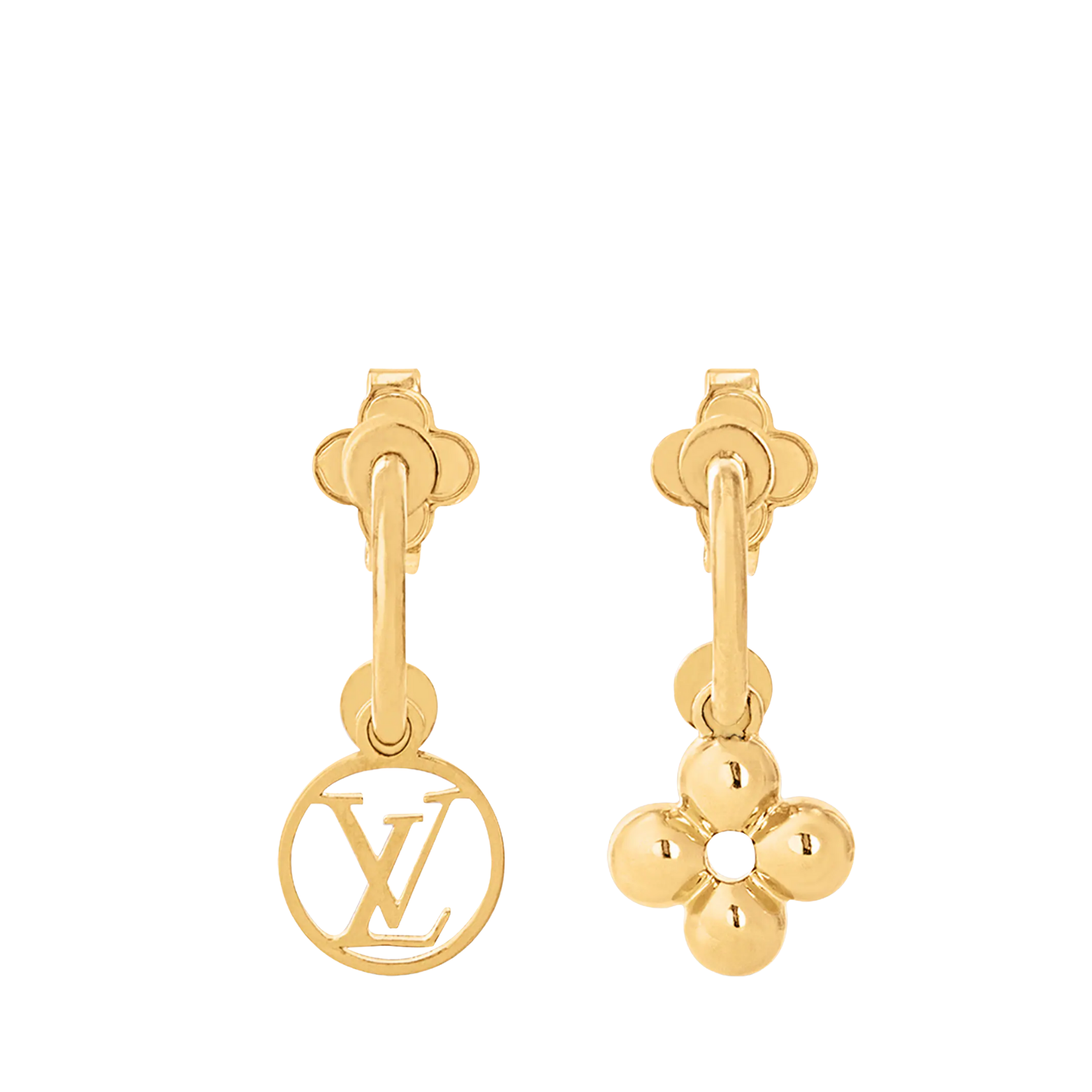 Louis Vuitton Jewelry | Blooming Flower Earrings