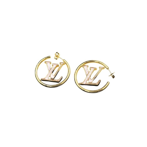Louis Vuitton Jewelry | Endless Hoop Earrings