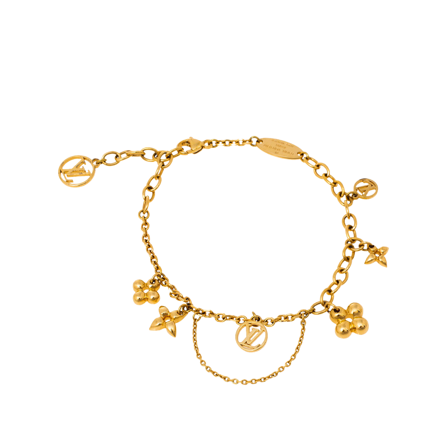 Louis Vuitton Jewelry | Charm Bracelet