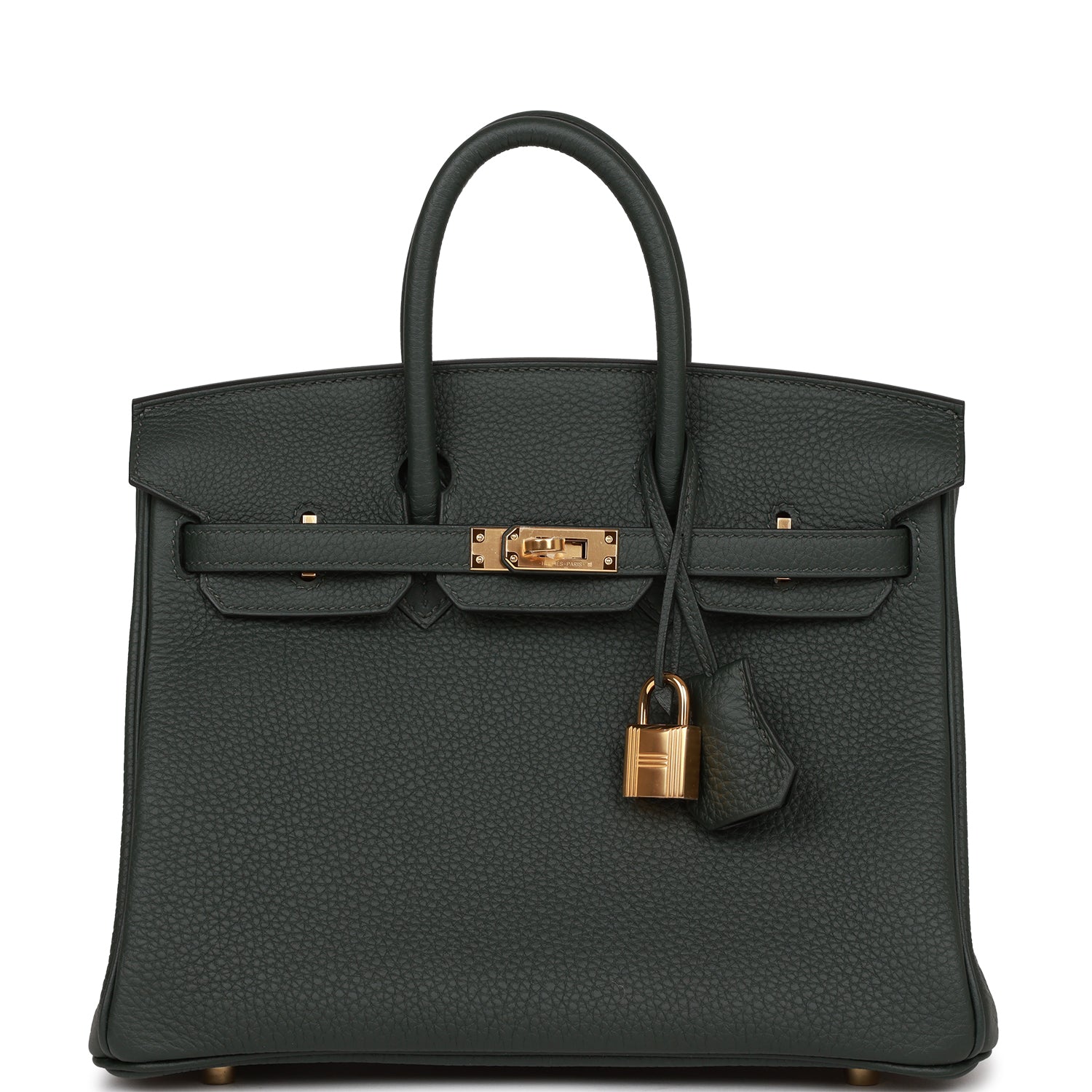 Hermès | Birkin 25 Vert Fonce Togo