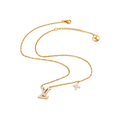 Louis Vuitton Jewelry | Charm necklace