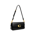 Coach Bag | Jet Shoulder Black