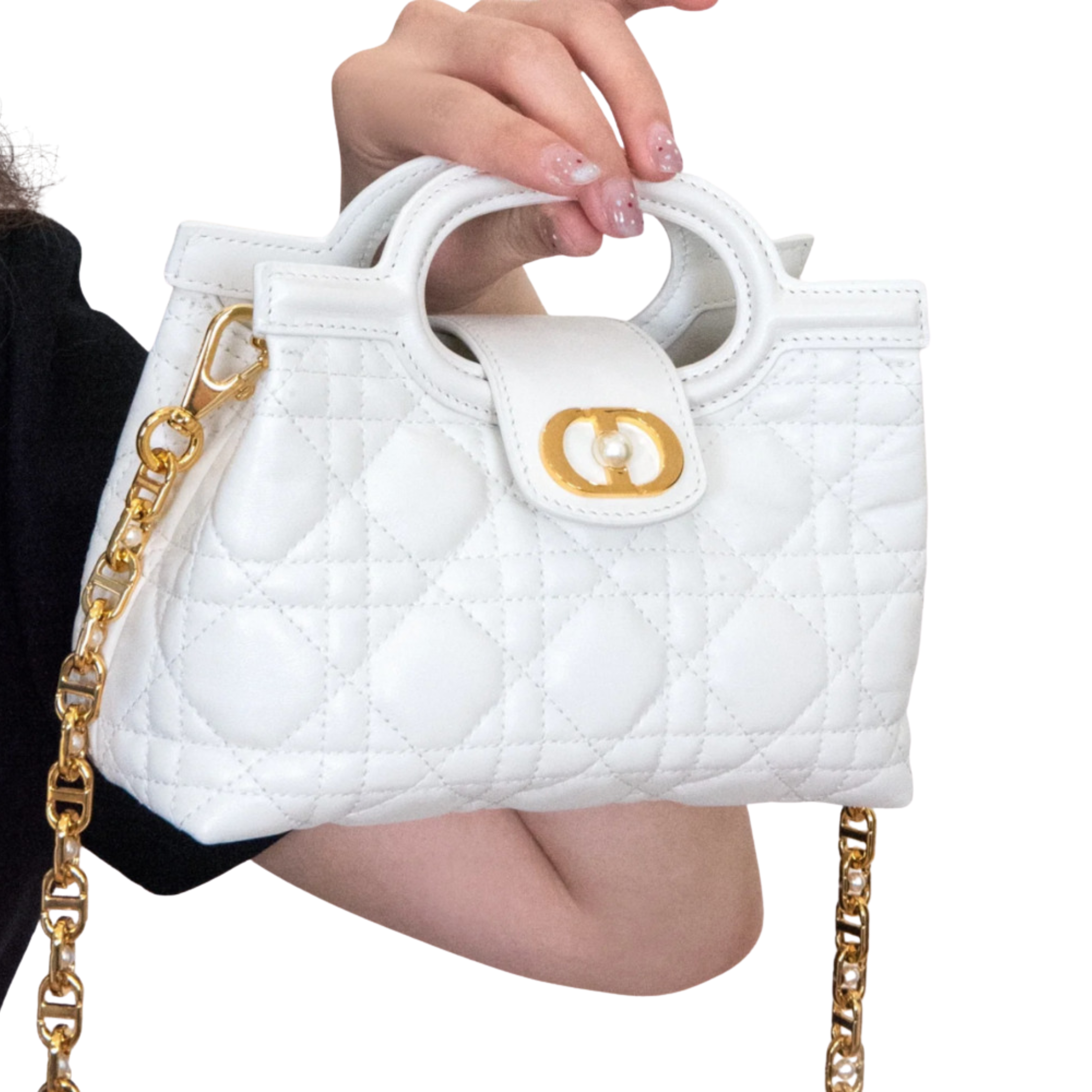 Dior | Jolie top handle mini bag