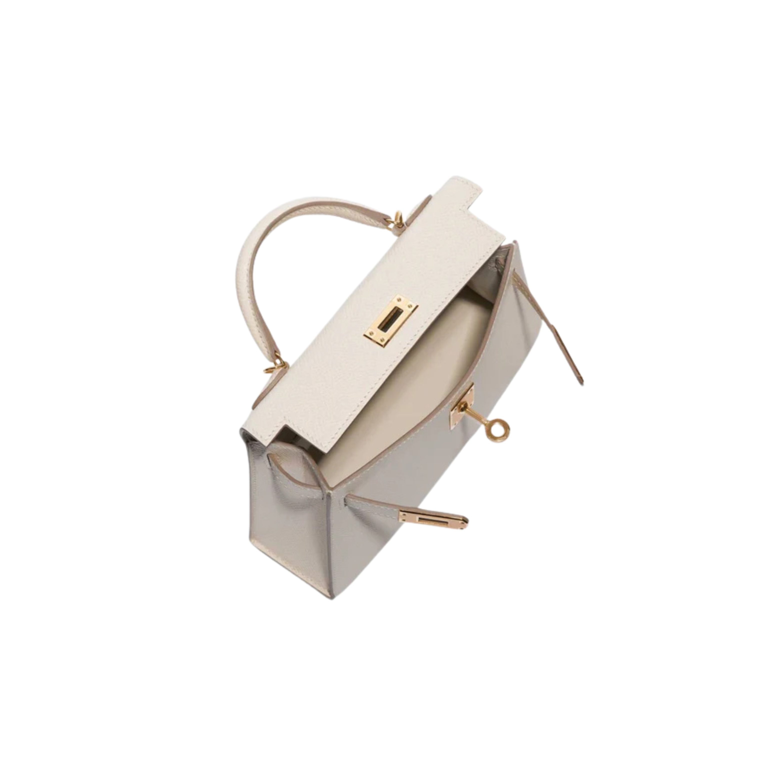 Hermes | Kelly Mini White Hand Bag