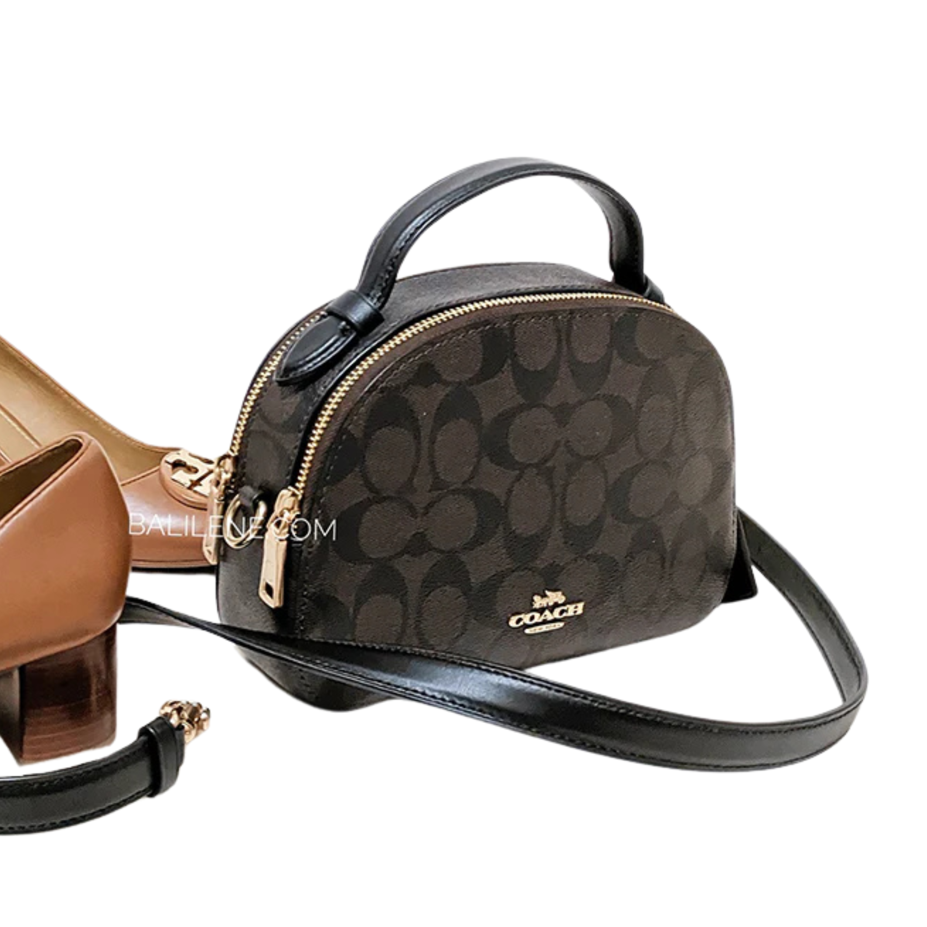 Coach | Serena satchel in signature canvas