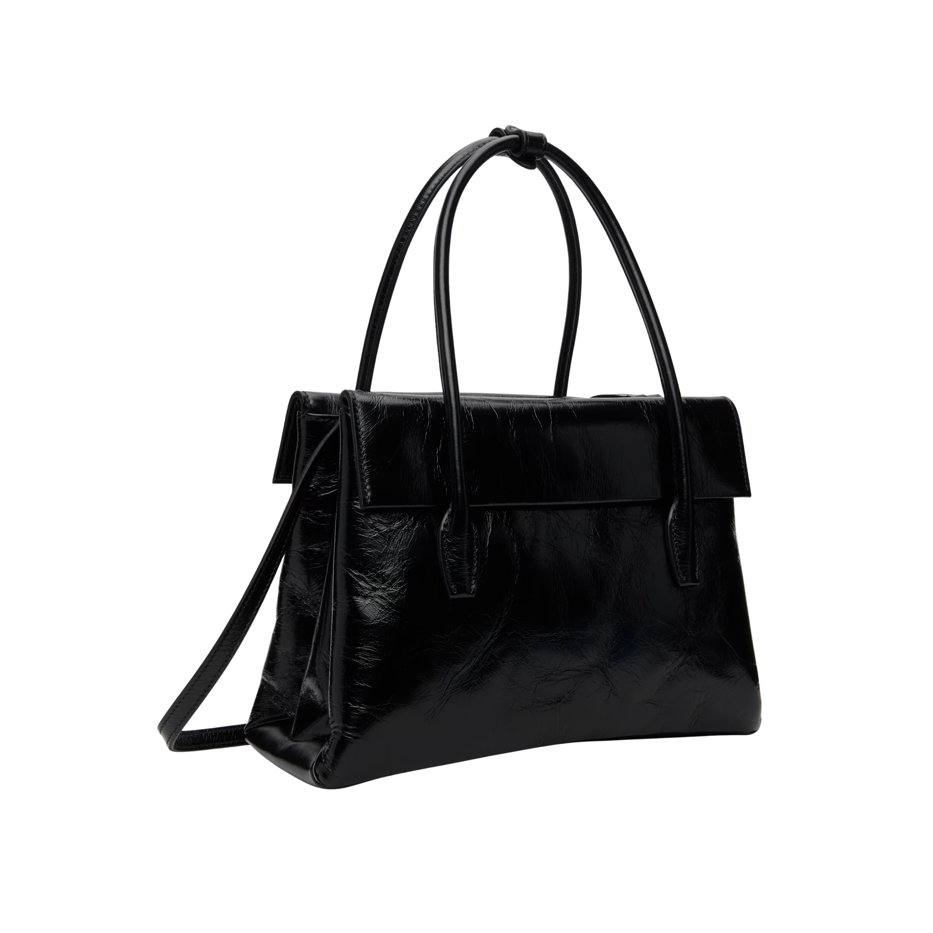 Miu Miu | Solitaire shiny leather